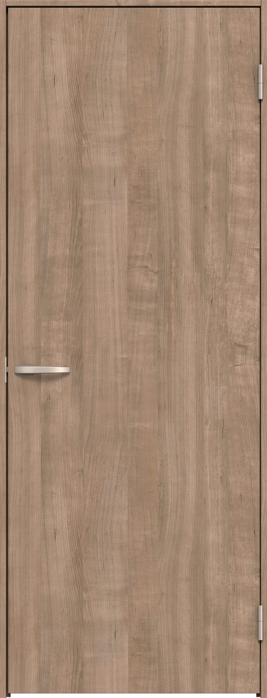 リビングドア　イエリア　片開きドア　扉セット　００デザイン　８５０幅　２０００高　〈トープグレー柄〉　右開き　空錠　Ｎスタンダード丁番