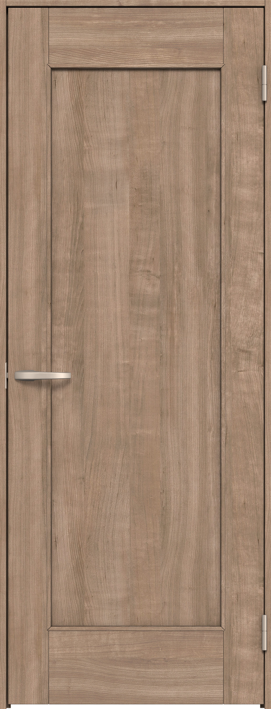 リビングドア　イエリア　片開きドア　扉セット　０１デザイン　７８０幅　２０００高　〈トープグレー柄〉　右開き　空錠　Ｎスタンダード丁番