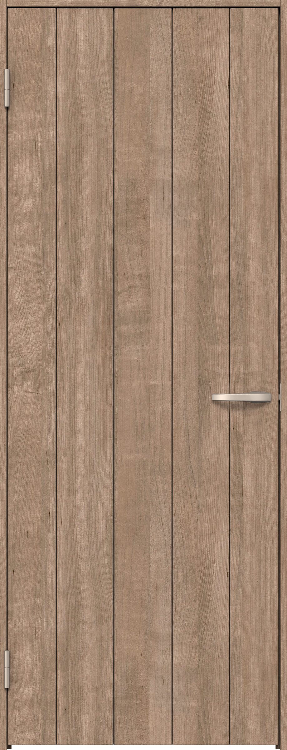 リビングドア　イエリア　片開きドア　扉セット　０Ｓデザイン　７８０幅　２０００高　〈トープグレー柄〉　左開き　空錠　Ｎスタンダード丁番