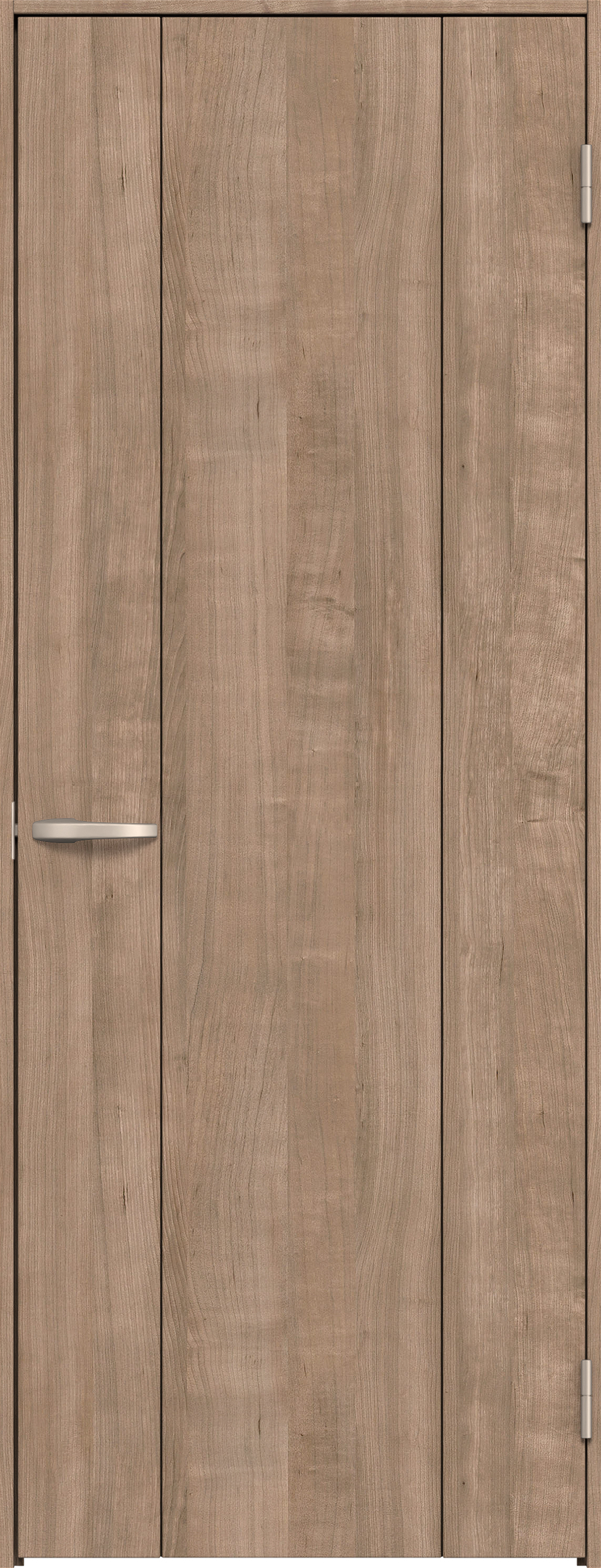 リビングドア　イエリア　片開きドア　扉セット　１Ｐデザイン　７８０幅　２０００高　〈トープグレー柄〉　右開き　空錠　Ｎスタンダード丁番