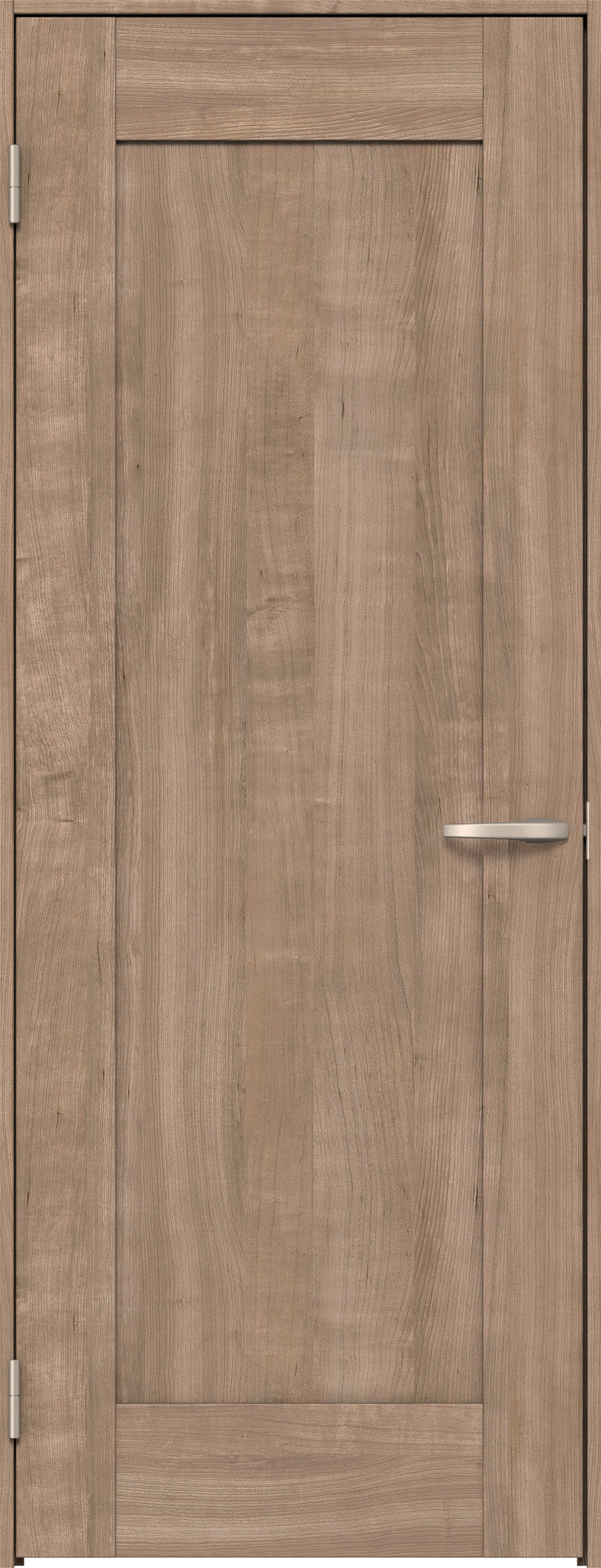 リビングドア　イエリア　片開きドア　扉セット　３８デザイン　８２５幅　２０００高　〈トープグレー柄〉　左開き　空錠　Ｎスタンダード丁番