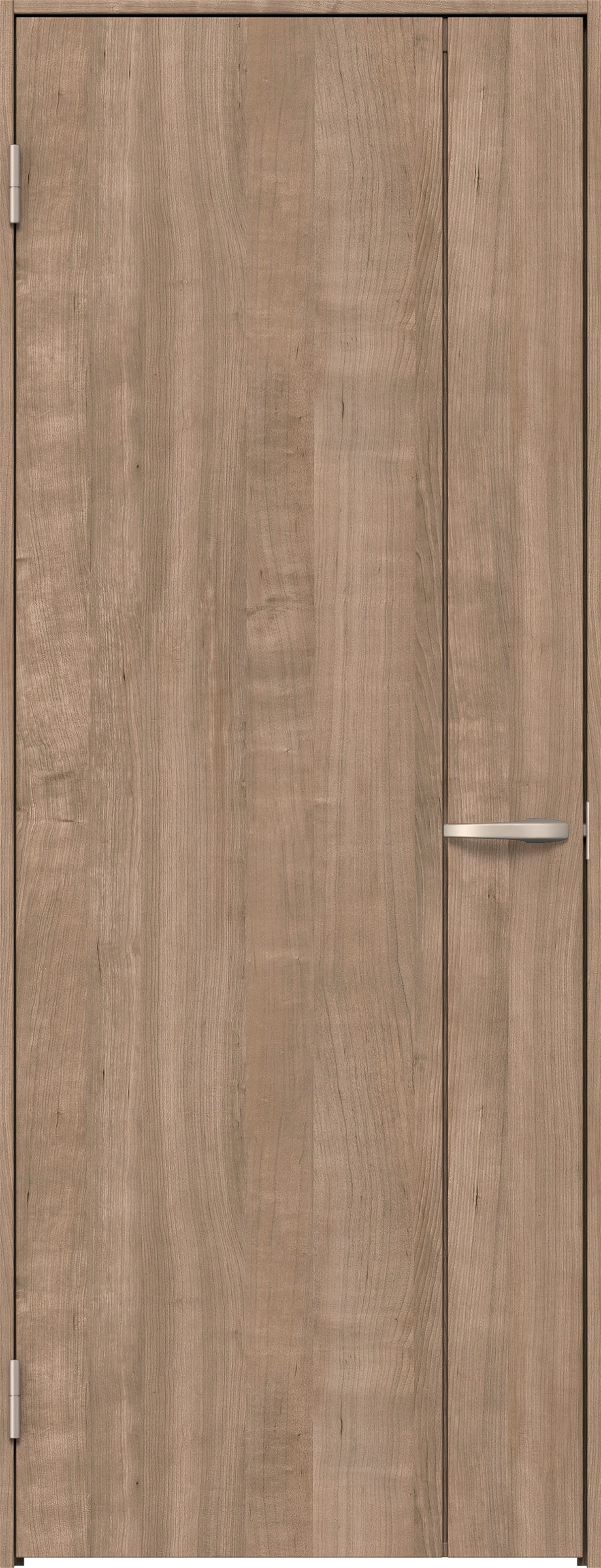 リビングドア　イエリア　片開きドア　扉セット　Ｂ１デザイン　７８０幅　２０００高　〈トープグレー柄〉　左開き　空錠　Ｎスタンダード丁番