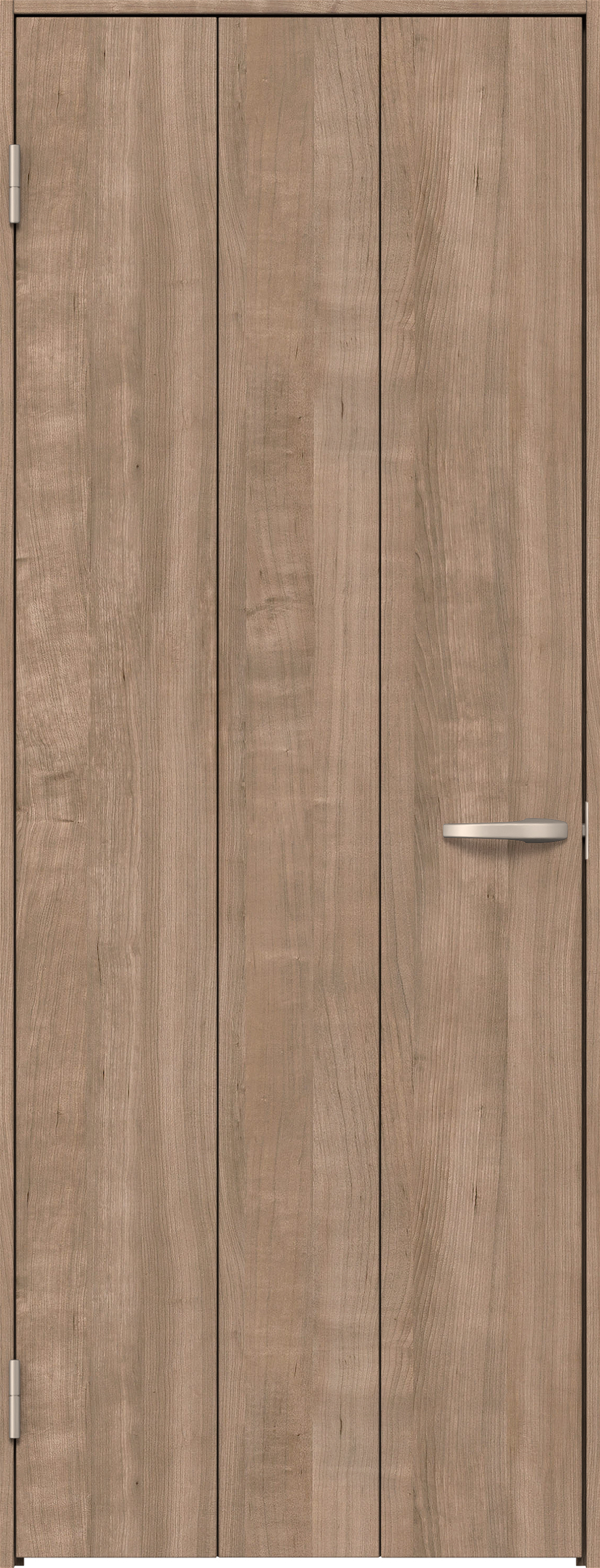 リビングドア　イエリア　片開きドア　扉セット　Ｇ１デザイン　７３５幅　２０００高　〈トープグレー柄〉　左開き　空錠　Ｎスタンダード丁番