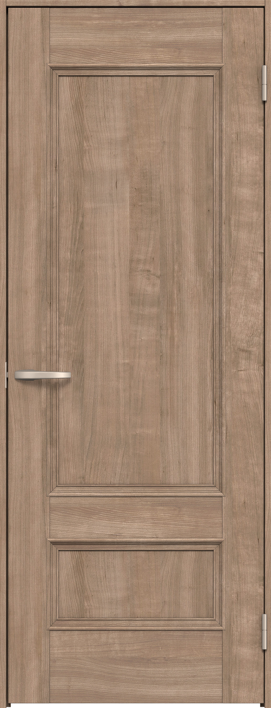 リビングドア　イエリア　片開きドア　扉セット　Ｍ１デザイン　８２５幅　２０００高　〈トープグレー柄〉　右開き　空錠　Ｎスタンダード丁番