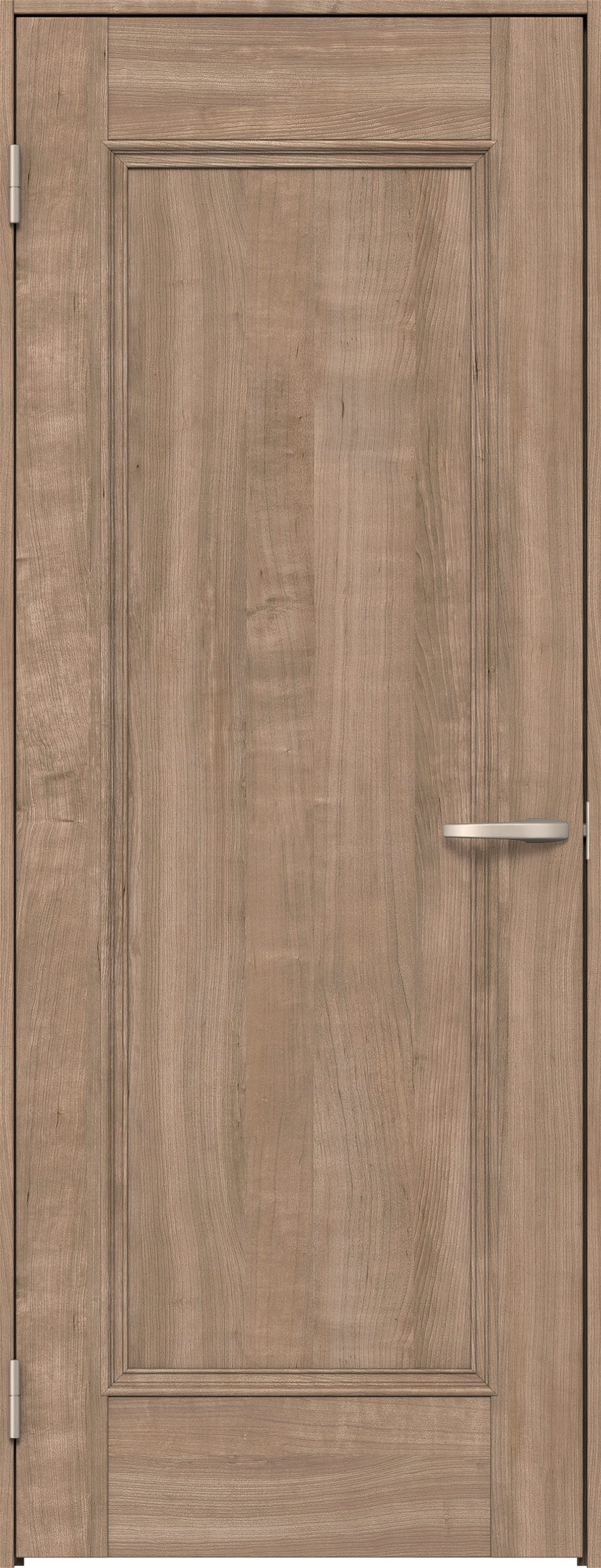 リビングドア　イエリア　片開きドア　扉セット　Ｍ５デザイン　８５０幅　２０００高　〈トープグレー柄〉　左開き　空錠　Ｎスタンダード丁番