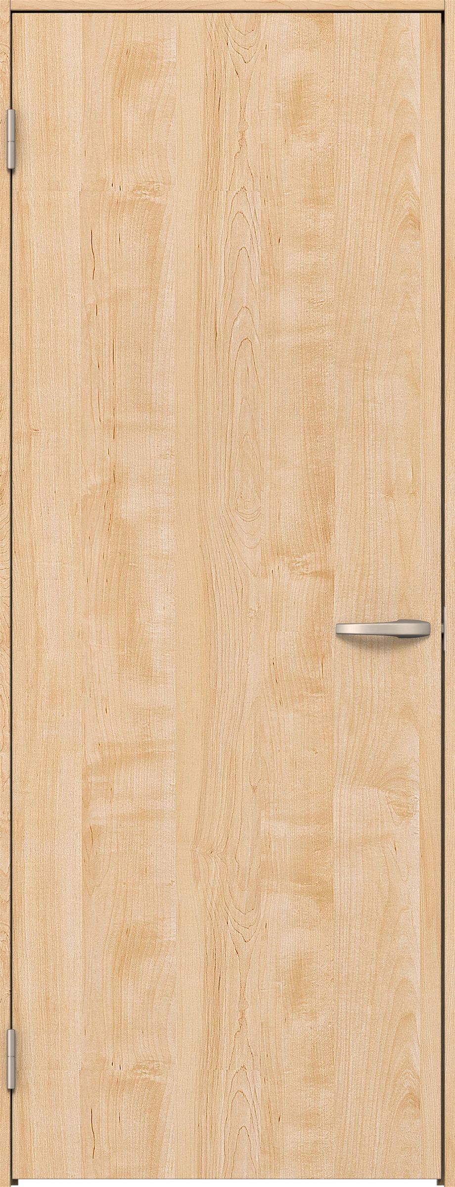 リビングドア　イエリア　片開きドア　扉セット　００デザイン　７３５幅　２０００高　〈ミルベージュ柄〉　左開き　空錠　Ｎスタンダード丁番