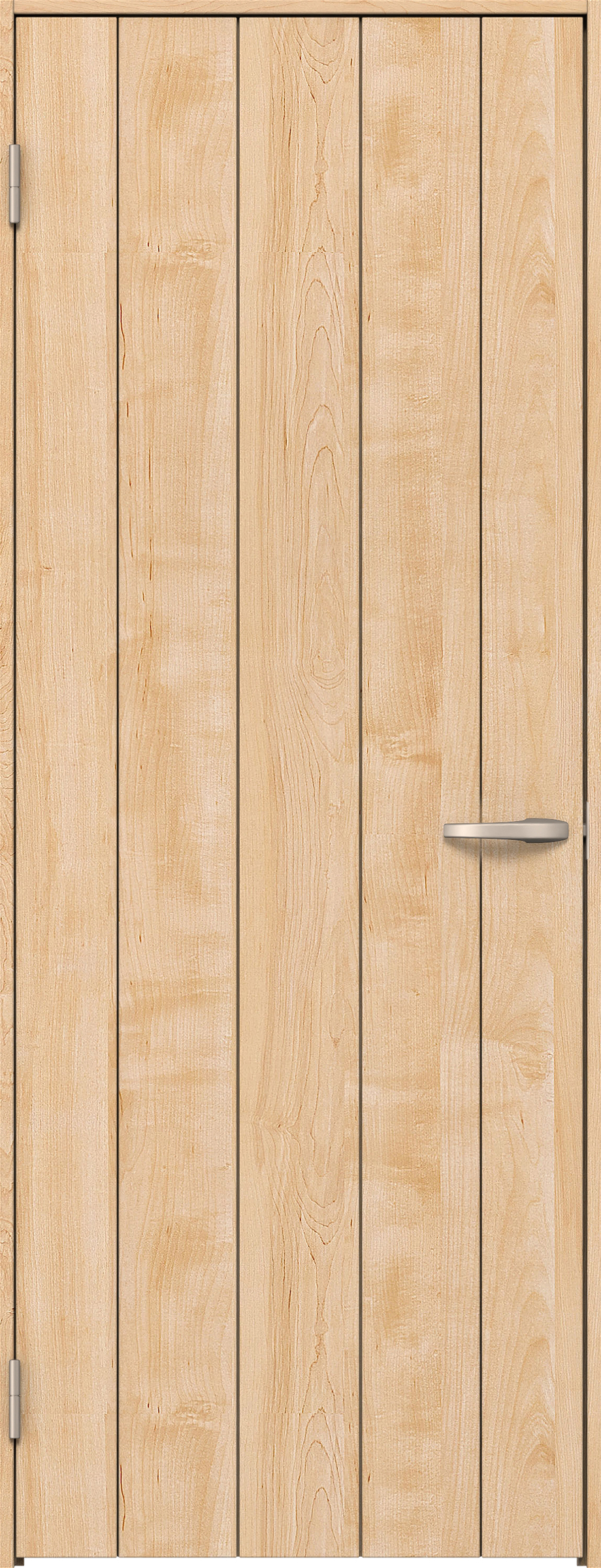 リビングドア　イエリア　片開きドア　扉セット　０Ｓデザイン　７８０幅　２０００高　〈ミルベージュ柄〉　左開き　空錠　Ｎスタンダード丁番