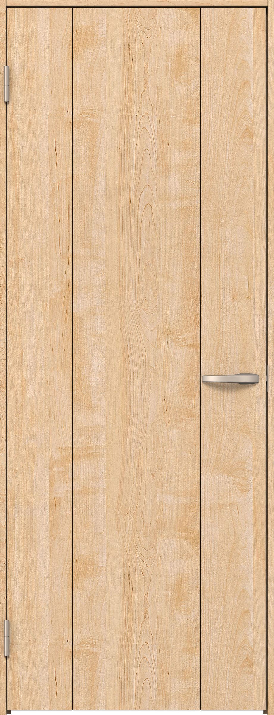 リビングドア　イエリア　片開きドア　扉セット　１Ｐデザイン　７８０幅　２０００高　〈ミルベージュ柄〉　左開き　空錠　Ｎスタンダード丁番