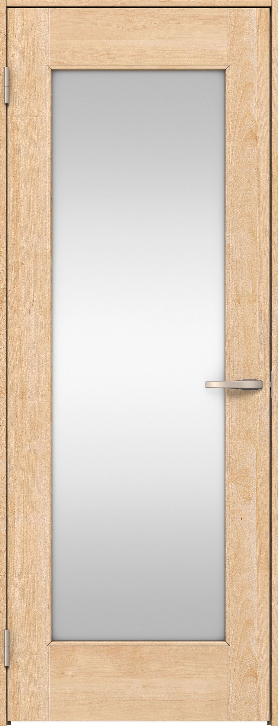 リビングドア　イエリア　片開きドア　扉セット　２１デザイン　７８０幅　２０００高　〈ミルベージュ柄〉　左開き　空錠　Ｎスタンダード丁番