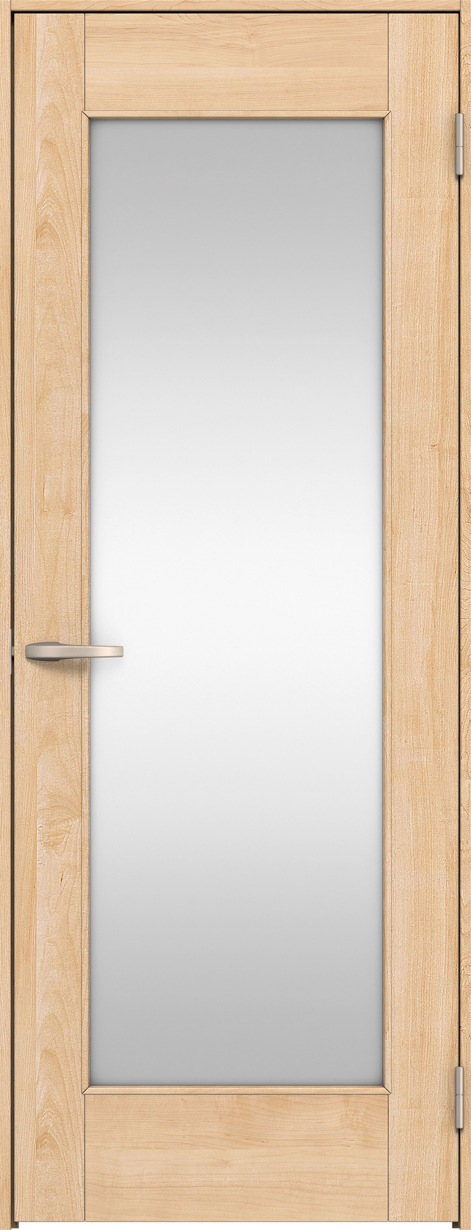 リビングドア　イエリア　片開きドア　扉セット　２１デザイン　８５０幅　２０００高　〈ミルベージュ柄〉　右開き　空錠　Ｎスタンダード丁番