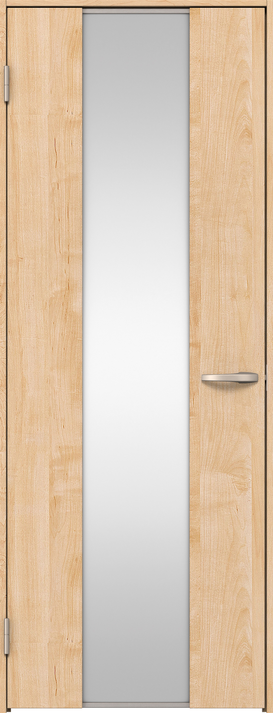 リビングドア　イエリア　片開きドア　扉セット　４Ｐデザイン　７８０幅　２０００高　〈ミルベージュ柄〉　左開き　空錠　Ｎスタンダード丁番