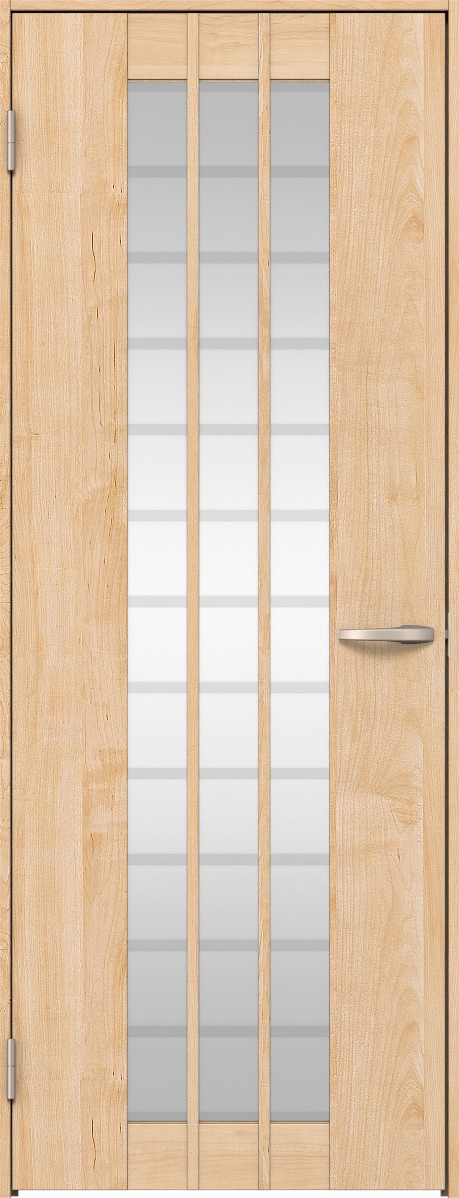 リビングドア　イエリア　片開きドア　扉セット　４Ｓデザイン　７８０幅　２０００高　〈ミルベージュ柄〉　左開き　空錠　Ｎスタンダード丁番