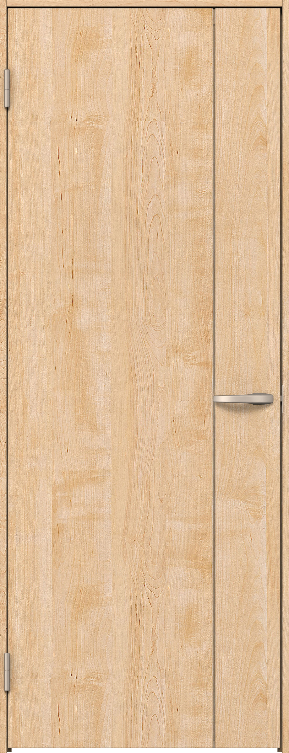 リビングドア　イエリア　片開きドア　扉セット　Ｂ１デザイン　８２５幅　２０００高　〈ミルベージュ柄〉　左開き　空錠　Ｎスタンダード丁番