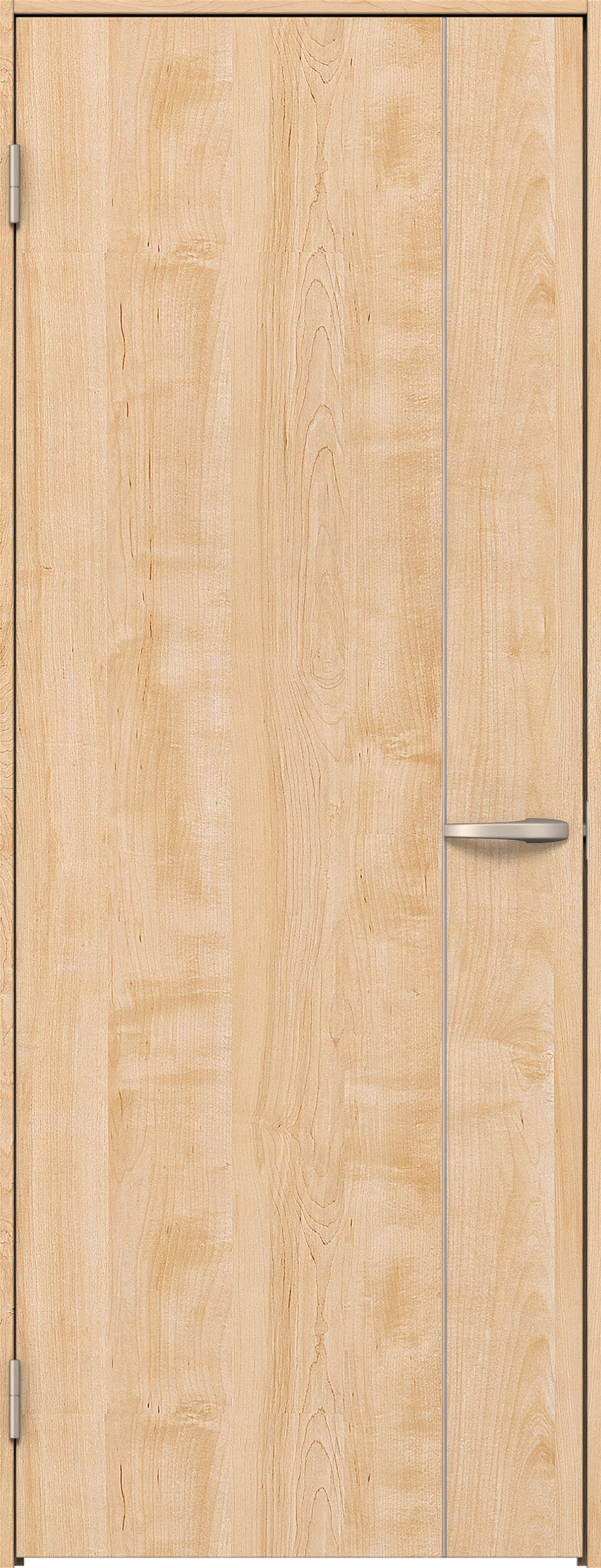 リビングドア　イエリア　片開きドア　扉セット　Ｄ３デザイン　８５０幅　２０００高　〈ミルベージュ柄〉　左開き　空錠　Ｎスタンダード丁番