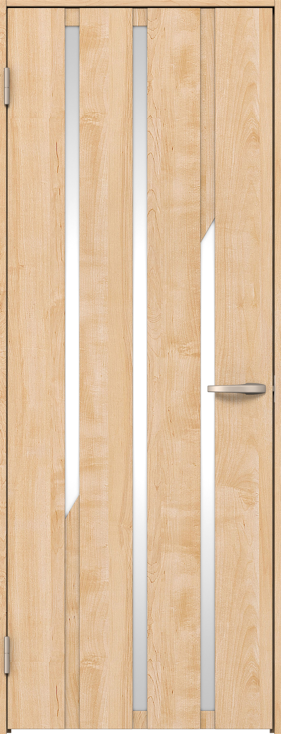 リビングドア　イエリア　片開きドア　扉セット　Ｅ３デザイン　８５０幅　２０００高　〈ミルベージュ柄〉　左開き　空錠　Ｎスタンダード丁番