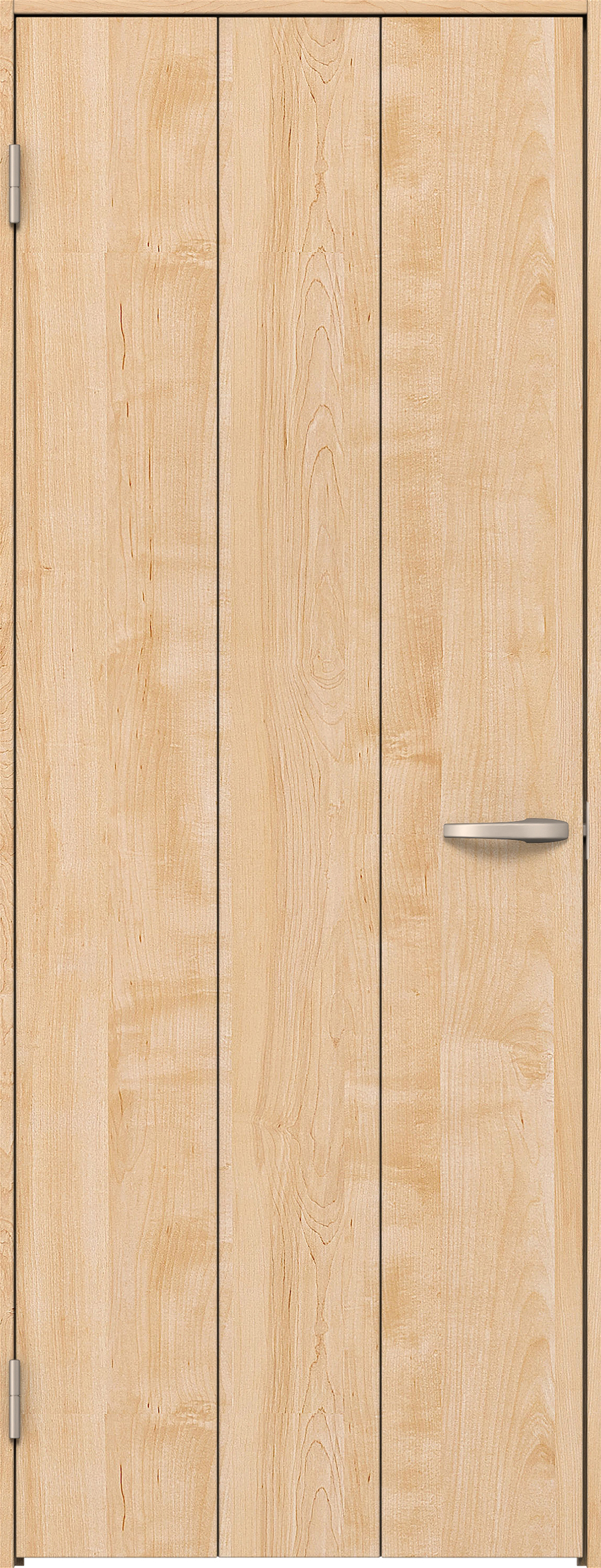 リビングドア　イエリア　片開きドア　扉セット　Ｇ１デザイン　７３５幅　２０００高　〈ミルベージュ柄〉　左開き　空錠　Ｎスタンダード丁番