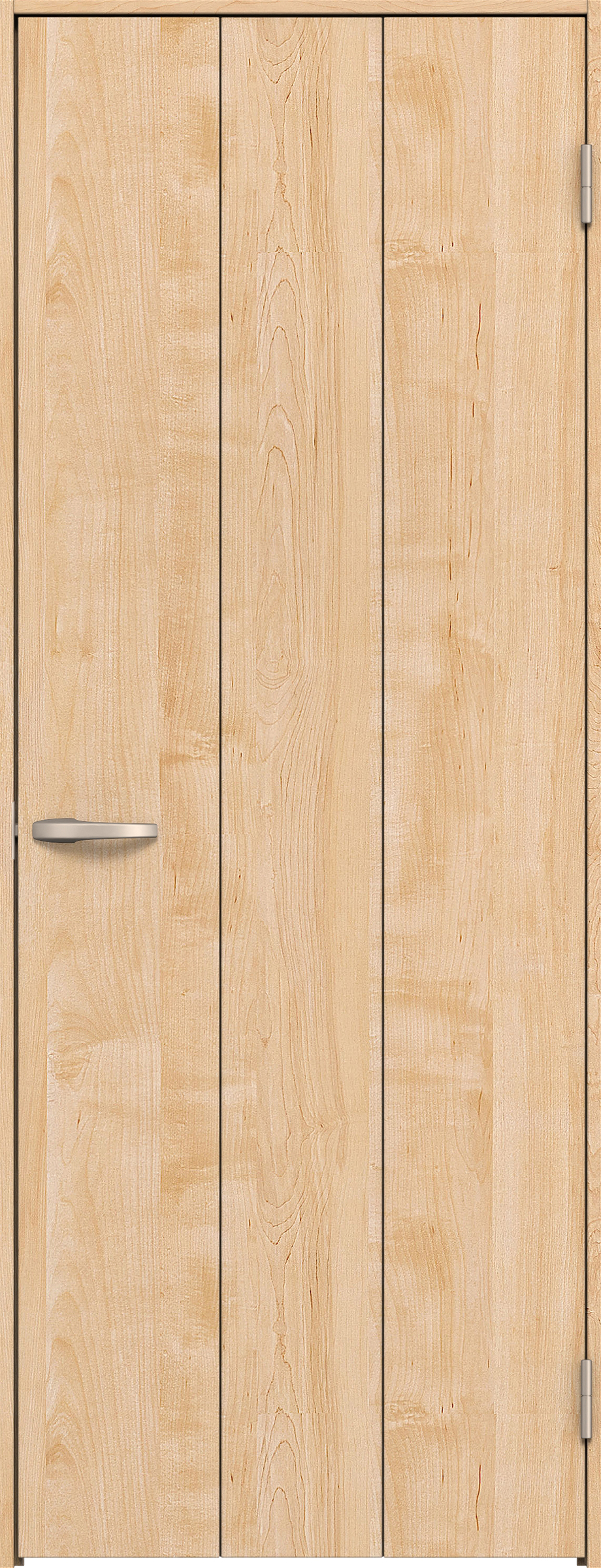 リビングドア　イエリア　片開きドア　扉セット　Ｇ１デザイン　８２５幅　２０００高　〈ミルベージュ柄〉　右開き　空錠　Ｎスタンダード丁番