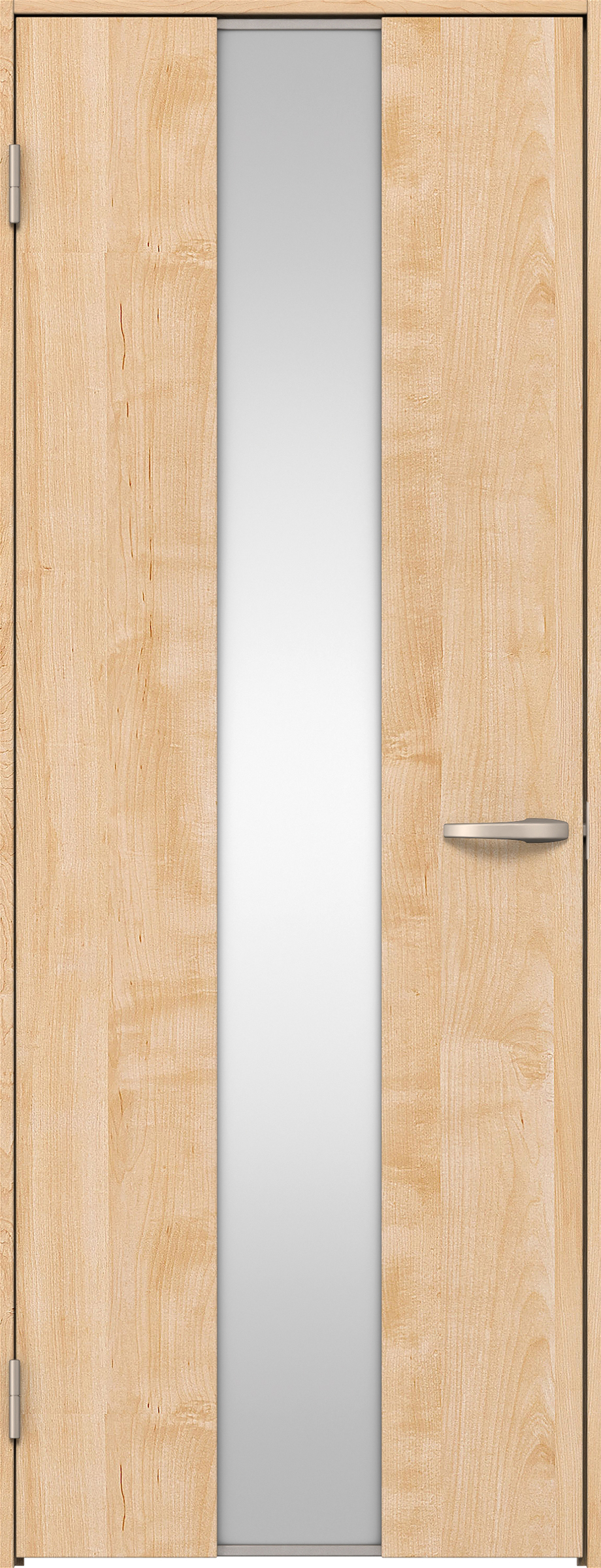 リビングドア　イエリア　片開きドア　扉セット　Ｇ５デザイン　８５０幅　２０００高　〈ミルベージュ柄〉　左開き　空錠　Ｎスタンダード丁番