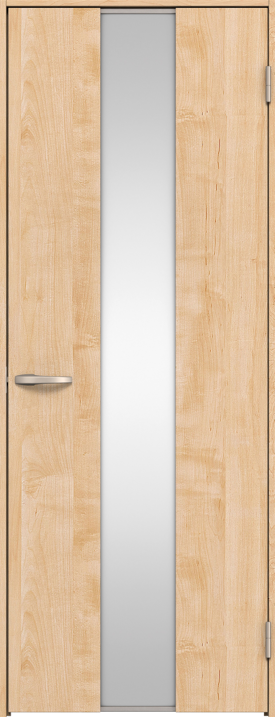 リビングドア　イエリア　片開きドア　扉セット　Ｇ５デザイン　８５０幅　２０００高　〈ミルベージュ柄〉　右開き　空錠　Ｎスタンダード丁番