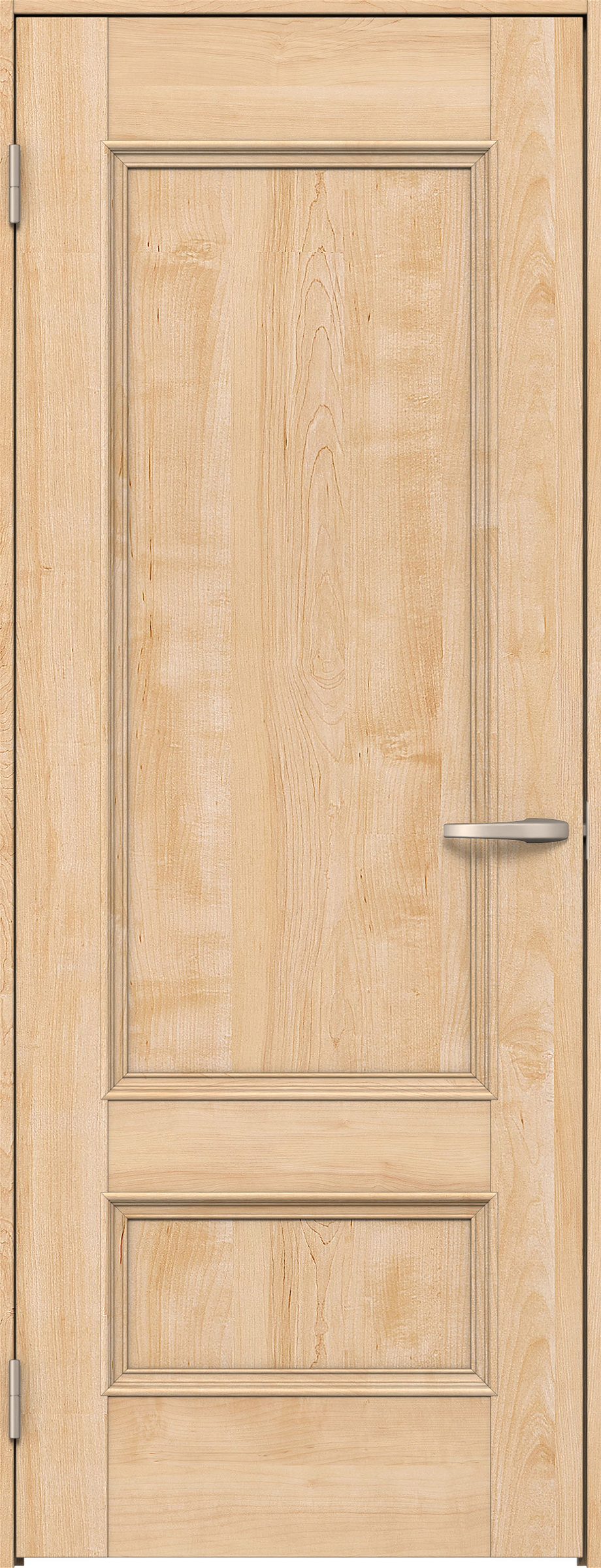 リビングドア　イエリア　片開きドア　扉セット　Ｍ１デザイン　８５０幅　２０００高　〈ミルベージュ柄〉　左開き　空錠　Ｎスタンダード丁番