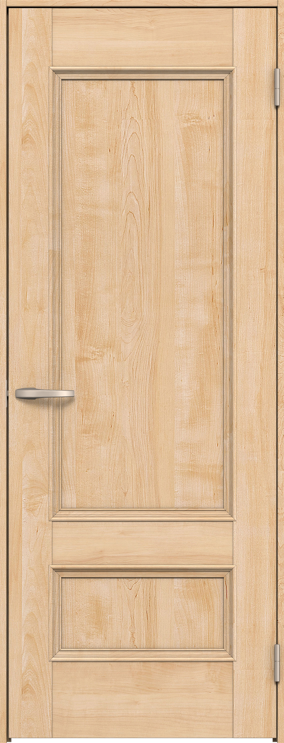 リビングドア　イエリア　片開きドア　扉セット　Ｍ１デザイン　８５０幅　２０００高　〈ミルベージュ柄〉　右開き　空錠　Ｎスタンダード丁番