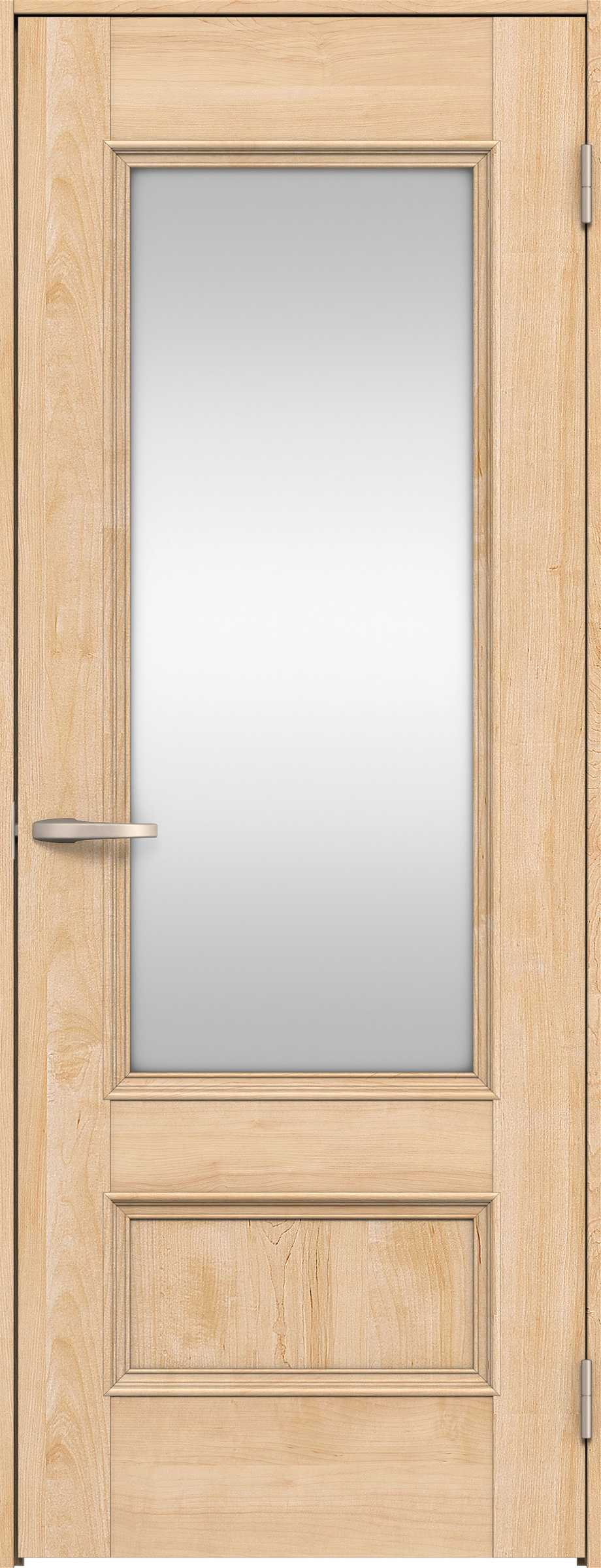 リビングドア　イエリア　片開きドア　扉セット　Ｍ２デザイン　８５０幅　２０００高　〈ミルベージュ柄〉　右開き　空錠　Ｎスタンダード丁番