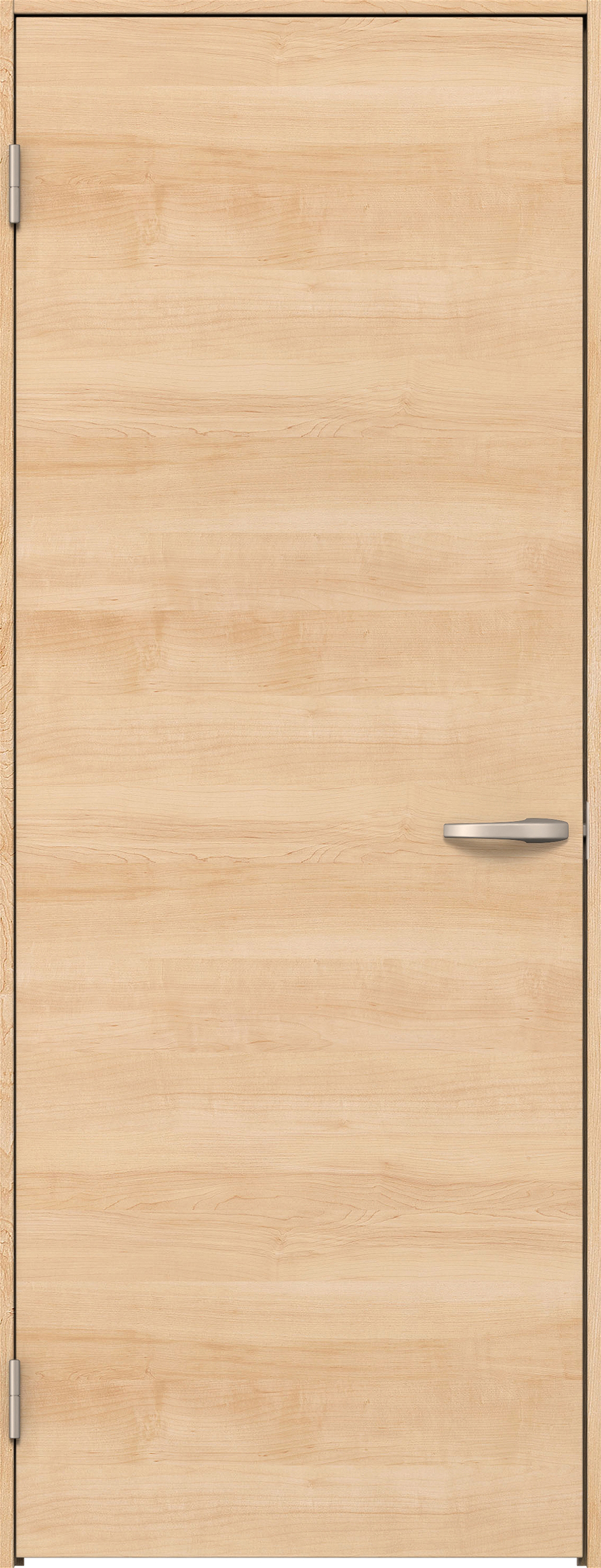 リビングドア　イエリア　片開きドア　扉セット　Ｕ０デザイン　７８０幅　２０００高　〈ミルベージュ柄〉　左開き　空錠　Ｎスタンダード丁番