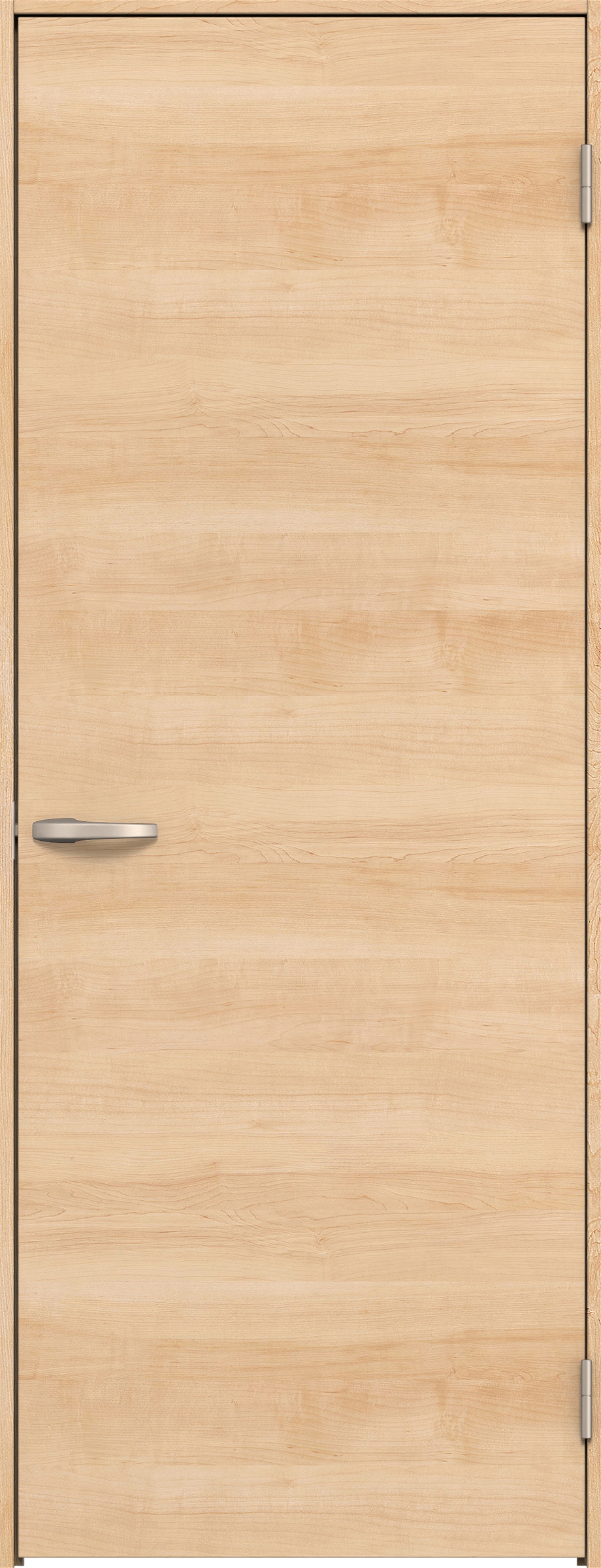 リビングドア　イエリア　片開きドア　扉セット　Ｕ０デザイン　７８０幅　２０００高　〈ミルベージュ柄〉　右開き　空錠　Ｎスタンダード丁番