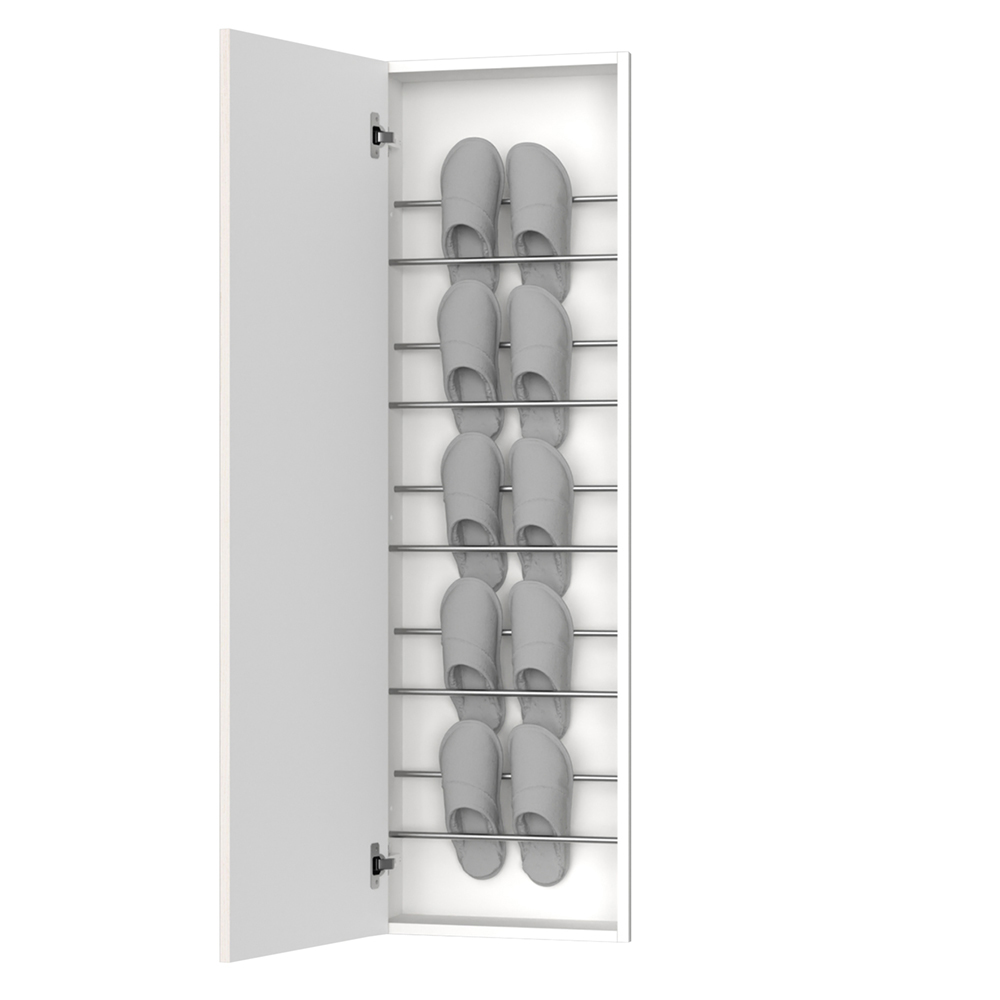 大建工業 カベピタ 壁厚収納 サニタリー370M ウッド扉 FQ1001-13MA (MA