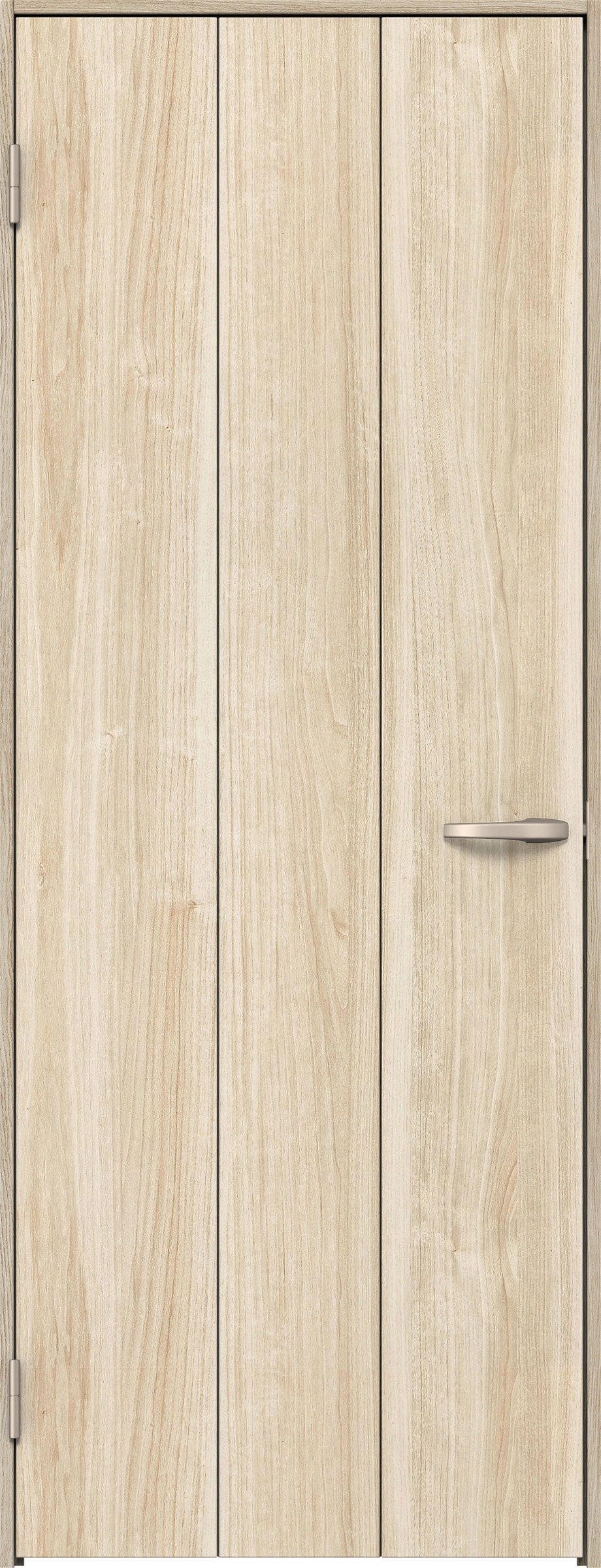 リビングドア　イエリア　片開きドア　扉セット　Ｇ１デザイン　８５０幅　２０００高　〈コットンベージュ柄〉　左開き　空錠　Ｎスタンダード丁番