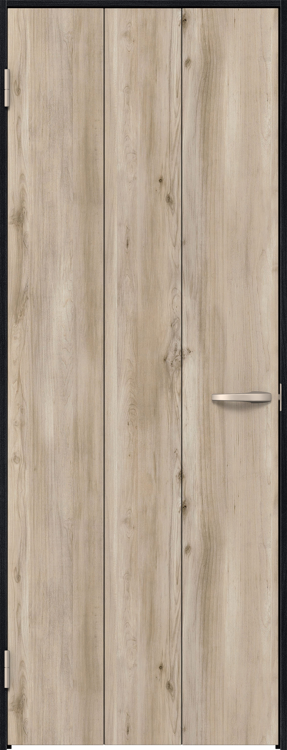 リビングドア　イエリア　片開きドア　扉セット　Ｇ１デザイン　８５０幅　２０００高　〈スモークグレー柄〉　左開き　空錠　Ｎスタンダード丁番