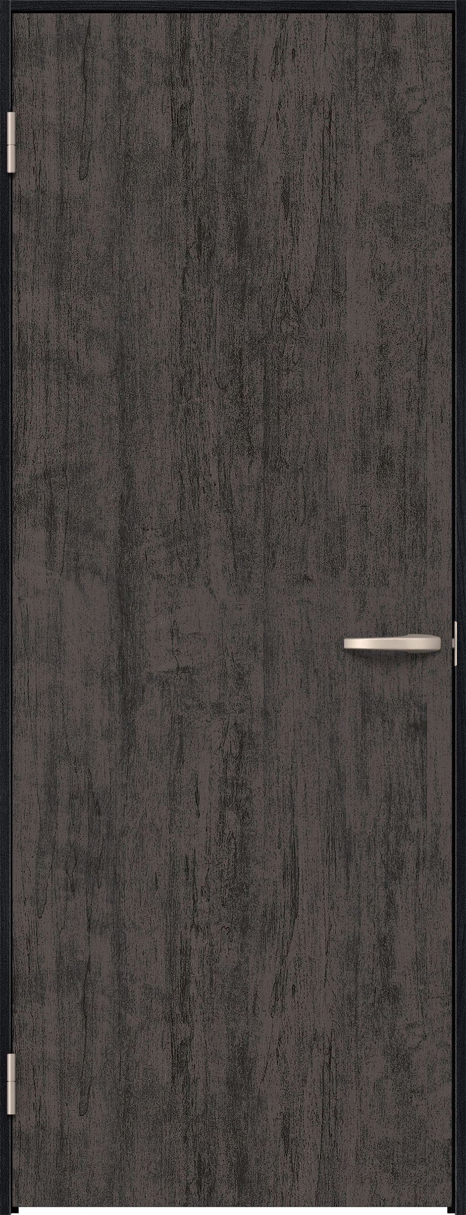 リビングドア　イエリア　片開きドア　扉セット　００デザイン　７８０幅　２０００高　〈ドライブラック柄〉　左開き　空錠　Ｎスタンダード丁番