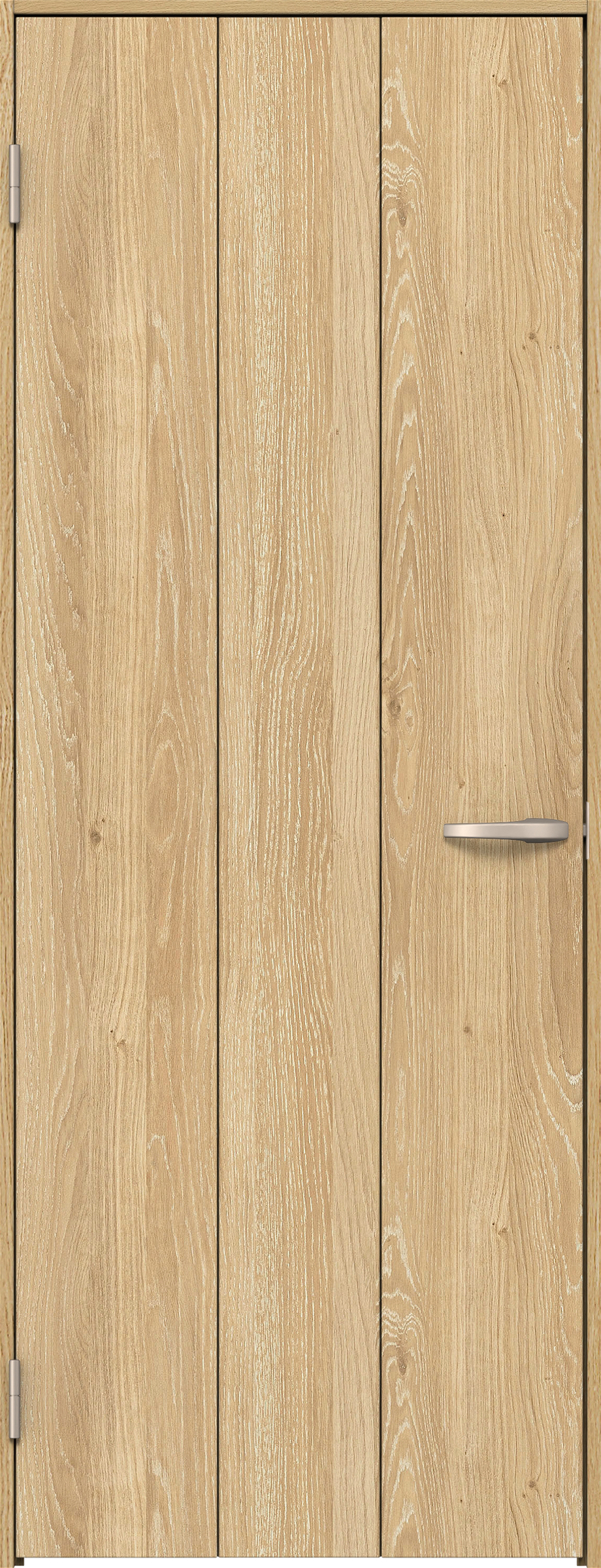 リビングドア　イエリア　片開きドア　扉セット　Ｇ１デザイン　８５０幅　２０００高　〈ミルキーオーカー柄〉　左開き　空錠　Ｎスタンダード丁番