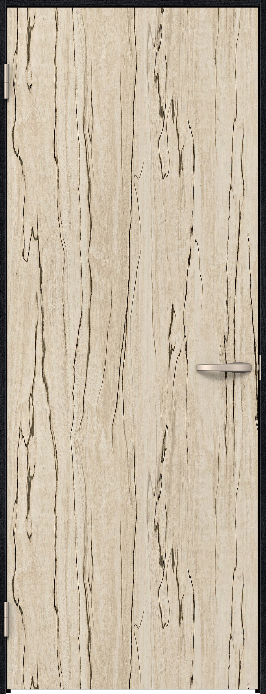 リビングドア　イエリア　片開きドア　扉セット　００デザイン　８２５幅　２０００高　〈スロウベージュ柄〉　左開き　空錠　Ｎスタンダード丁番