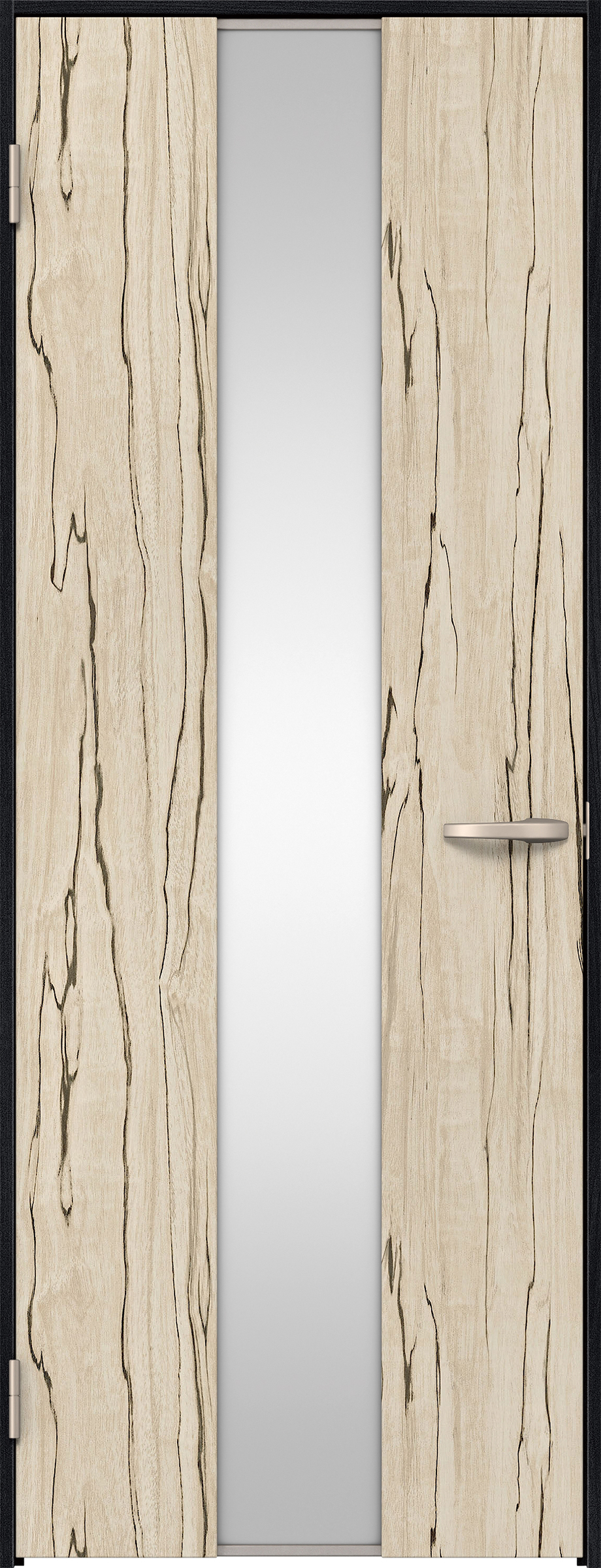 リビングドア　イエリア　片開きドア　扉セット　Ｇ５デザイン　８５０幅　２０００高　〈スロウベージュ柄〉　左開き　空錠　Ｎスタンダード丁番