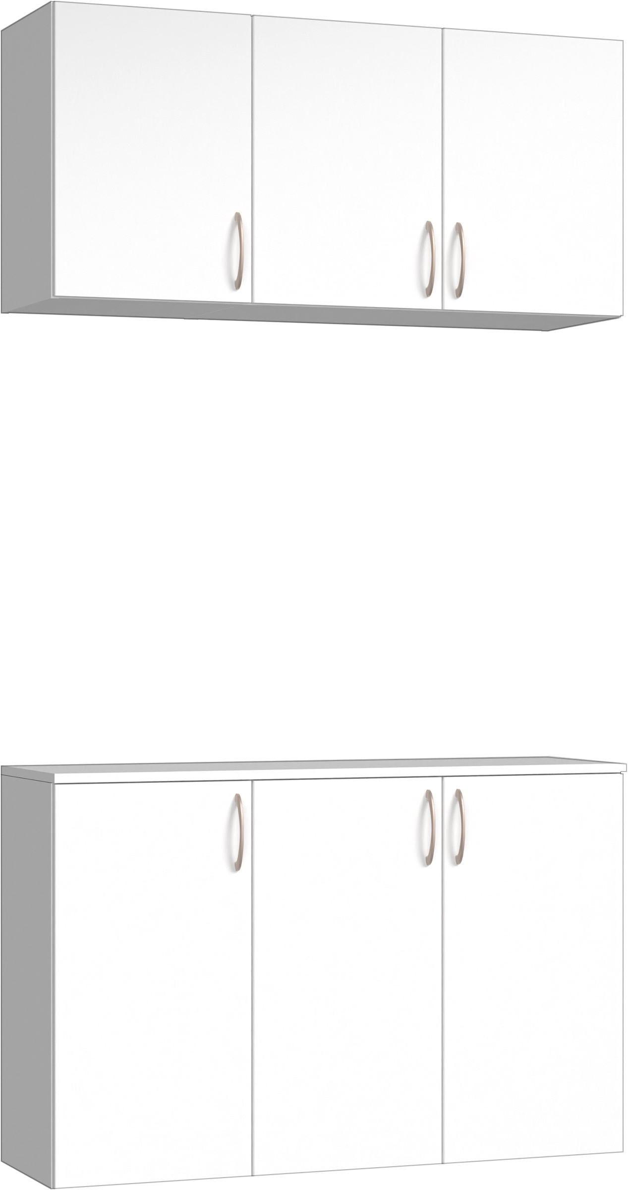 玄関収納　イエリア　開き戸ユニット　フラット縦木目　Ｓ３９　二の字ＰＬＡＮ　ウッド扉　１２００幅　〈パウダーホワイト柄〉　ハンドルラウンド型〈Ｔシルバー色〉