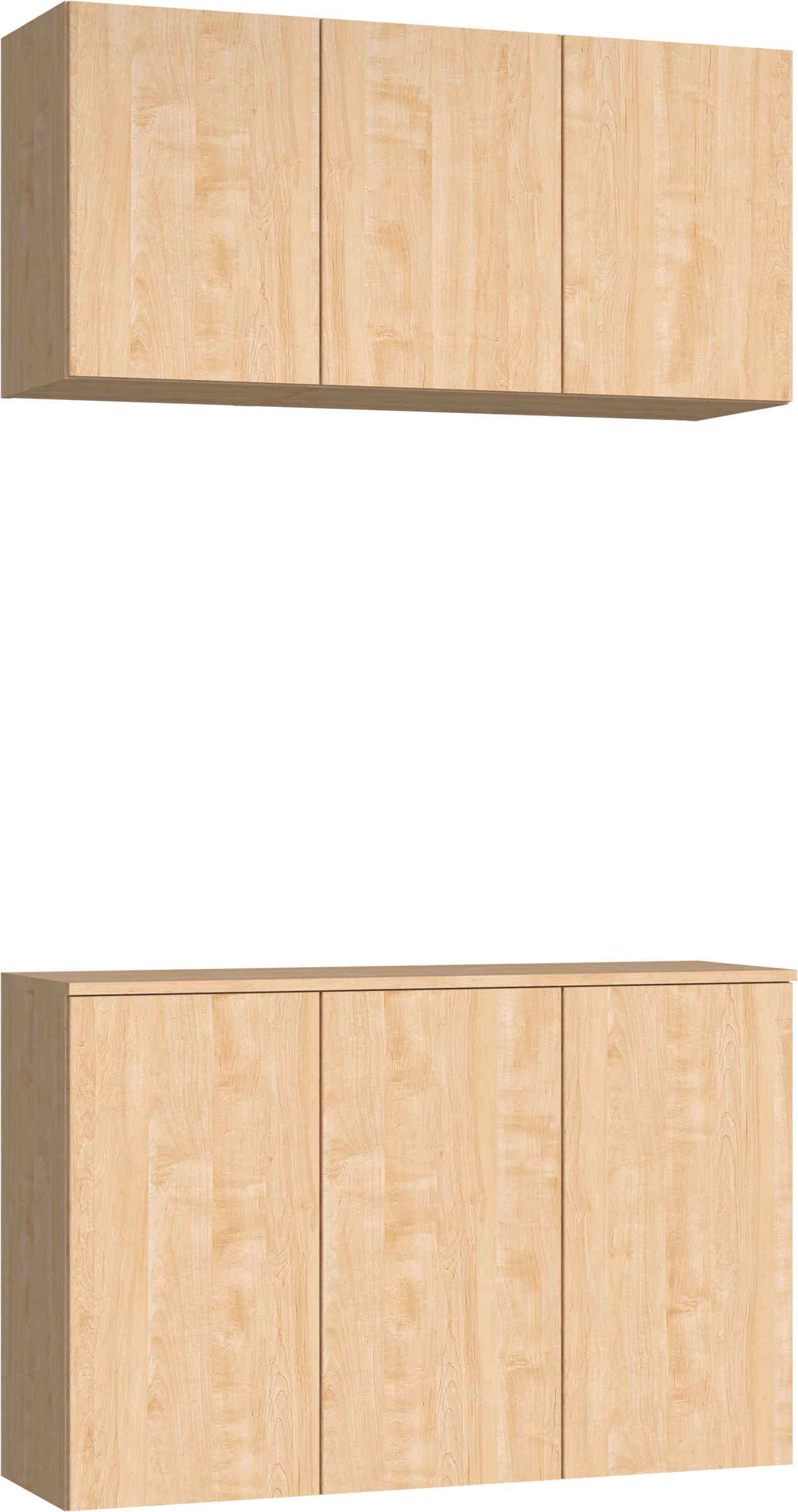 玄関収納　イエリア　開き戸ユニット　フラット縦木目　Ｓ３９　二の字ＰＬＡＮ　ウッド扉　１２００幅　〈ミルベージュ柄〉　ハンドルレス