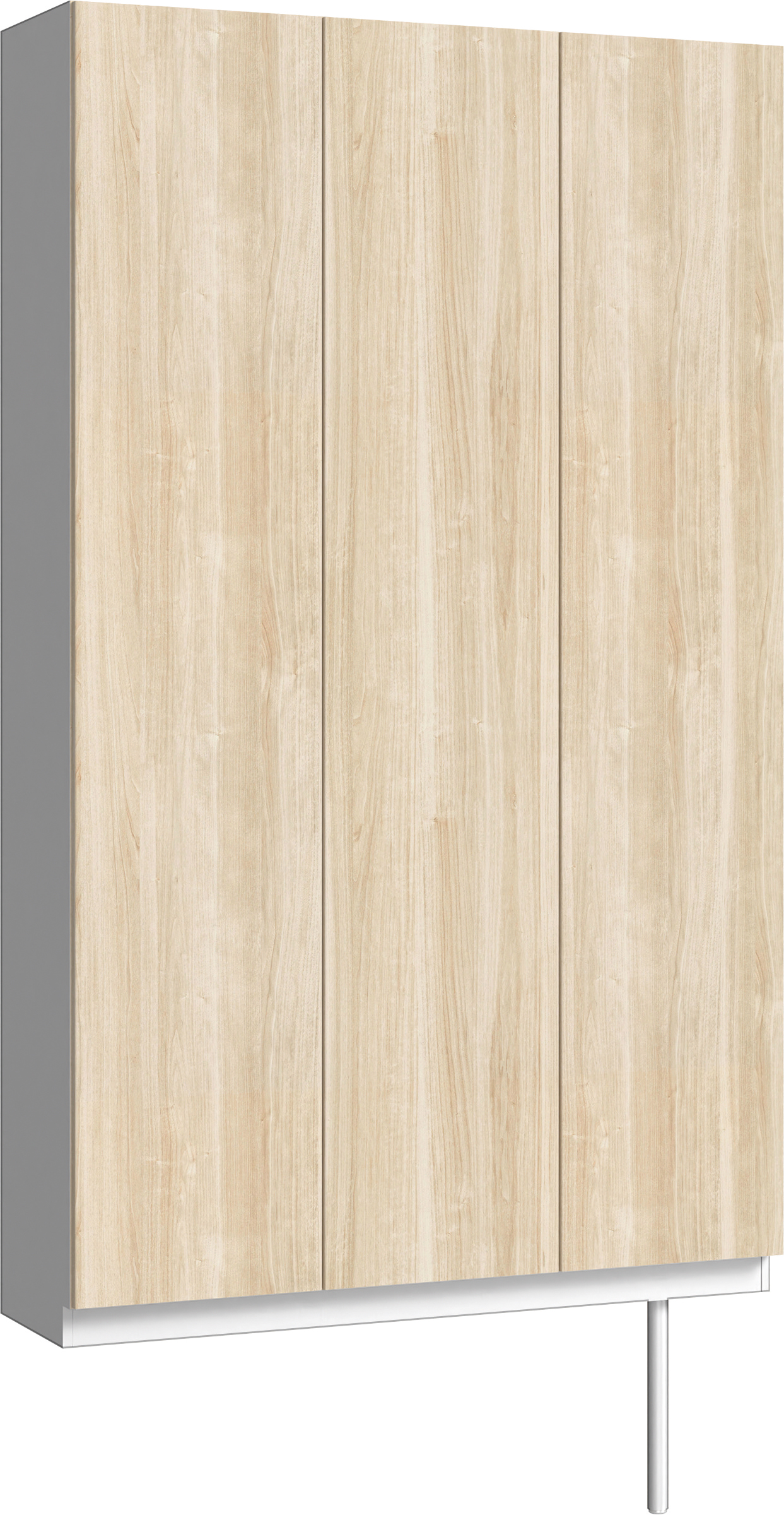 玄関収納　イエリア　開き戸ユニット　フラット　Ｓ９６　トールＰＬＡＮ　シューズ収納　パネル扉　１２００幅　〈コットンベージュ柄〉　ハンドルレス