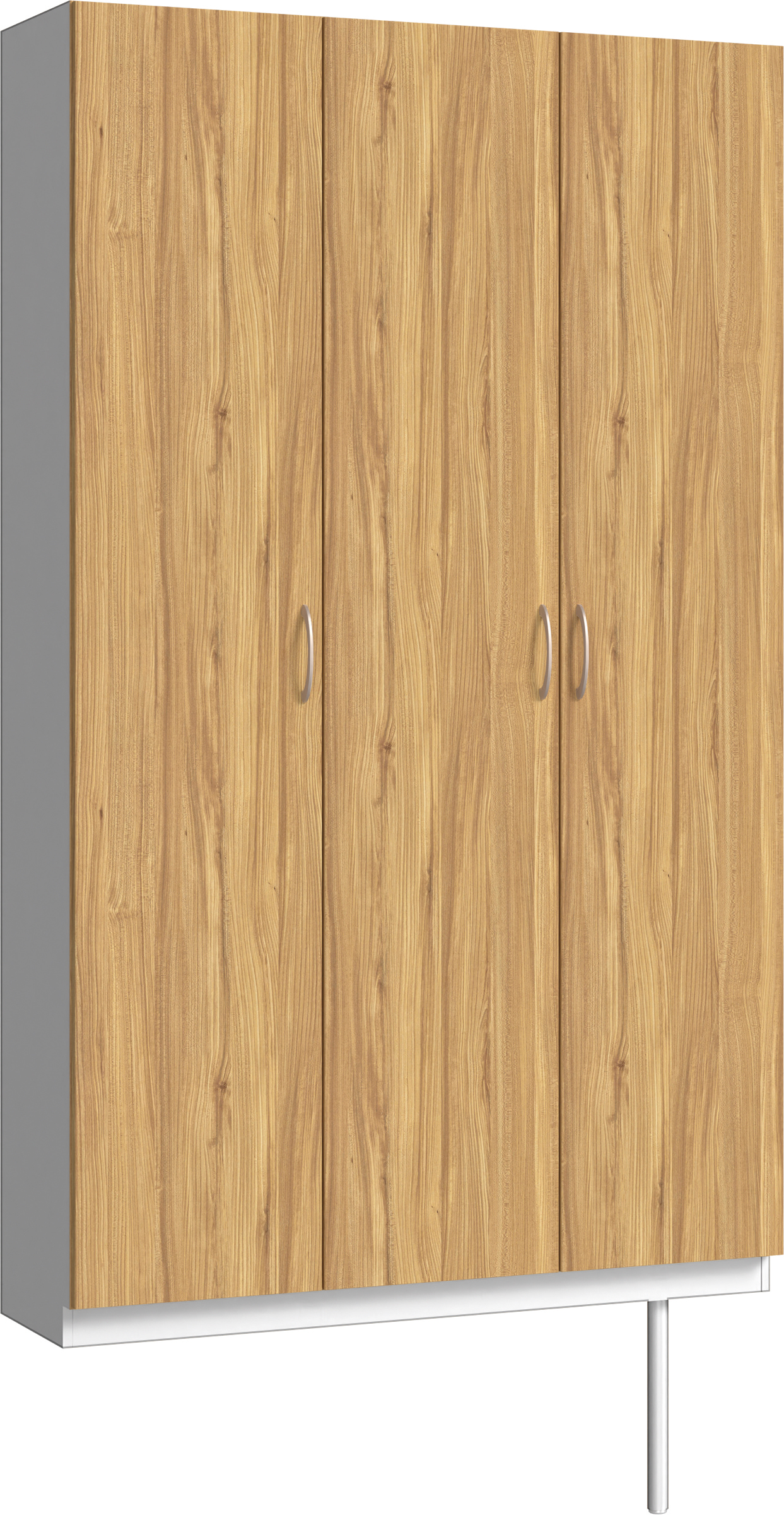 玄関収納　イエリア　開き戸ユニット　フラット　Ｓ９６　トールＰＬＡＮ　シューズ収納　パネル扉　１２００幅　〈シナモンブラウン柄〉　ハンドルラウンド型〈Ｔシルバー色〉