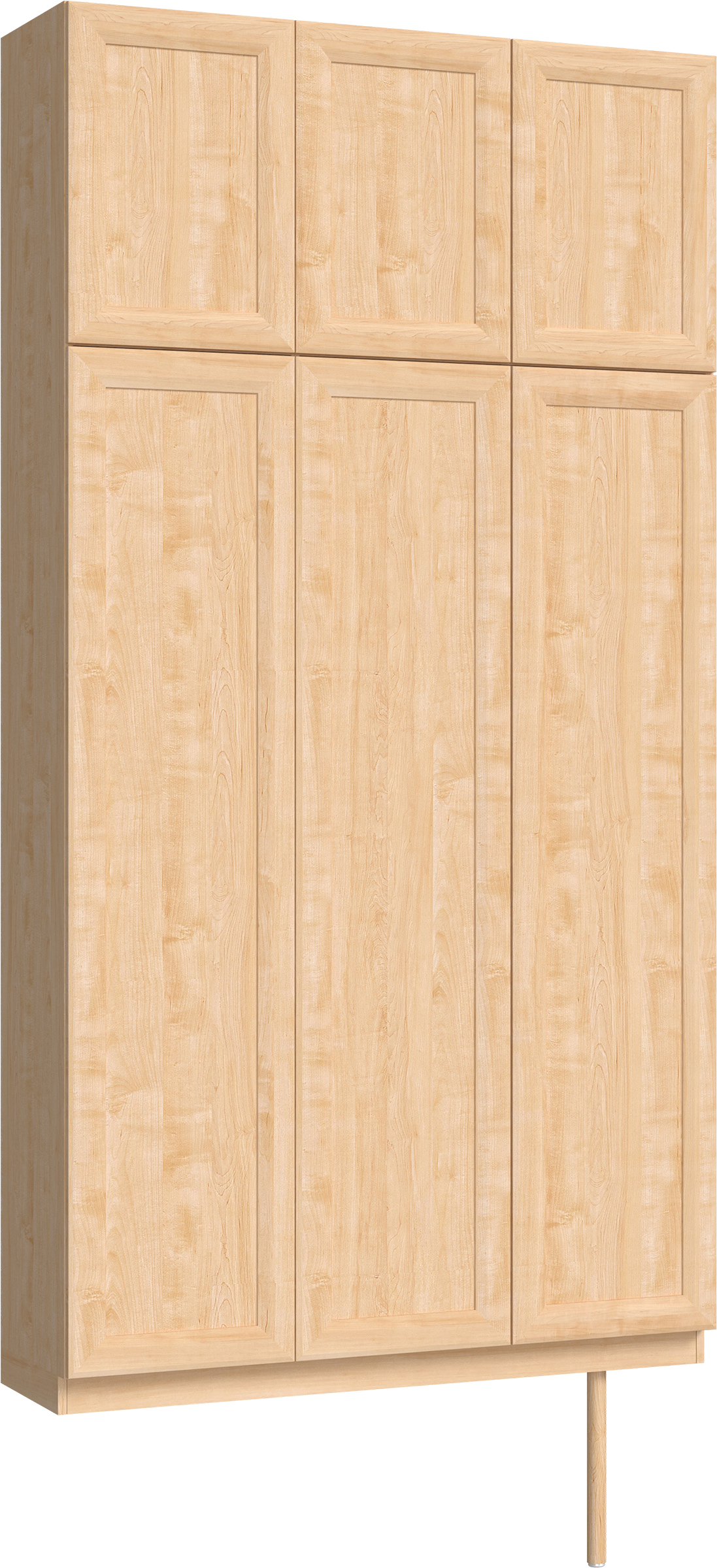 玄関収納　イエリア　開き戸ユニット　カマチ　Ｓ３０　トールＰＬＡＮ　シューズ収納　ウッド扉　１２００幅　〈ミルベージュ柄〉　ハンドルレス