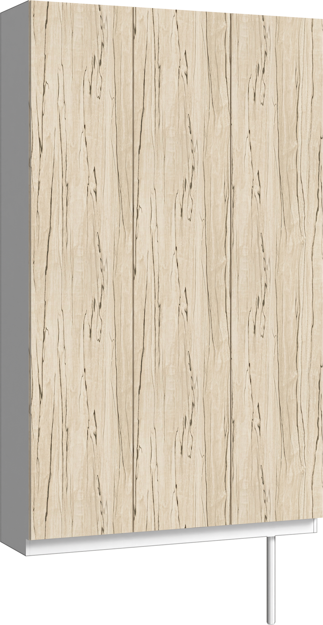 玄関収納　イエリア　開き戸ユニット　フラット　Ｓ９６　トールＰＬＡＮ　シューズ収納　パネル扉　１２００幅　〈スロウベージュ柄〉　ハンドルレス