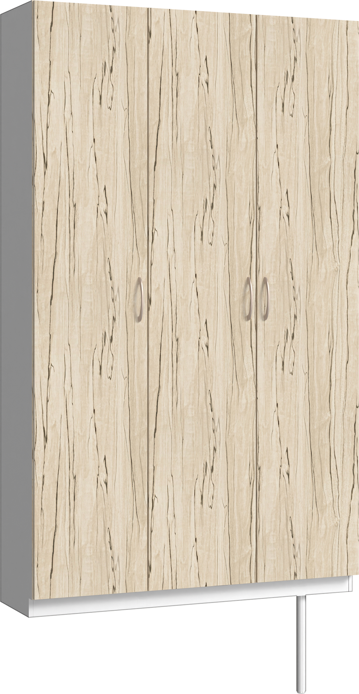 玄関収納　イエリア　開き戸ユニット　フラット　Ｓ９６　トールＰＬＡＮ　シューズ収納　パネル扉　１２００幅　〈スロウベージュ柄〉　ハンドルラウンド型〈Ｔシルバー色〉