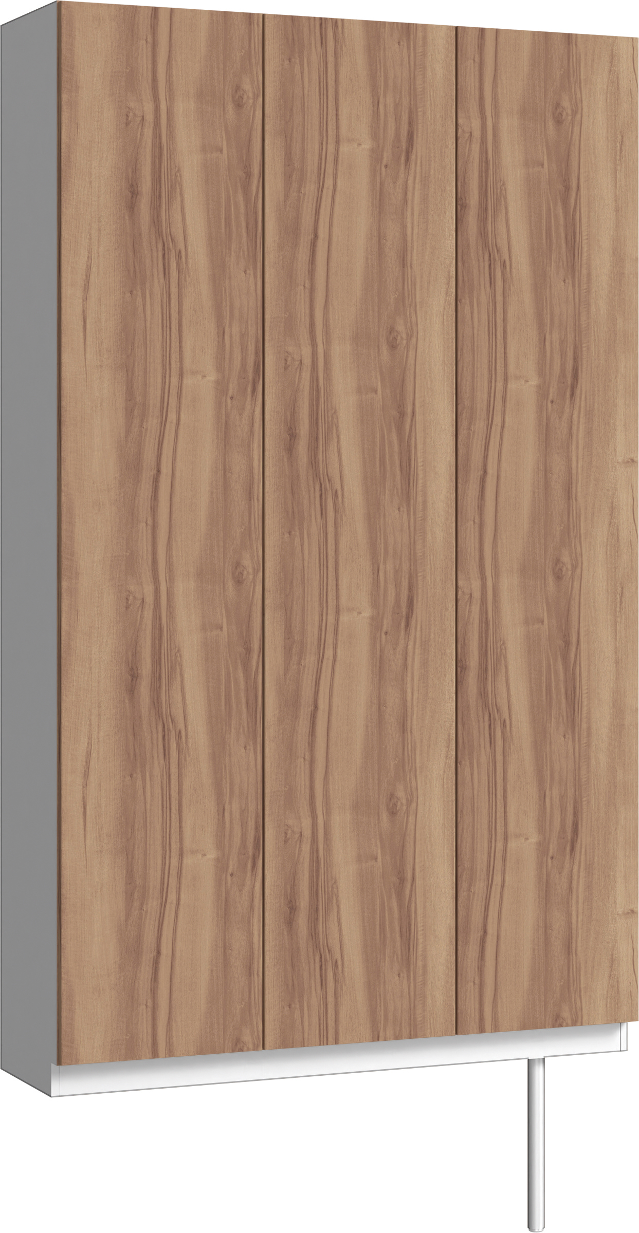 玄関収納　イエリア　開き戸ユニット　フラット　Ｓ９６　トールＰＬＡＮ　シューズ収納　パネル扉　１２００幅　〈バームブラウン柄〉　ハンドルレス