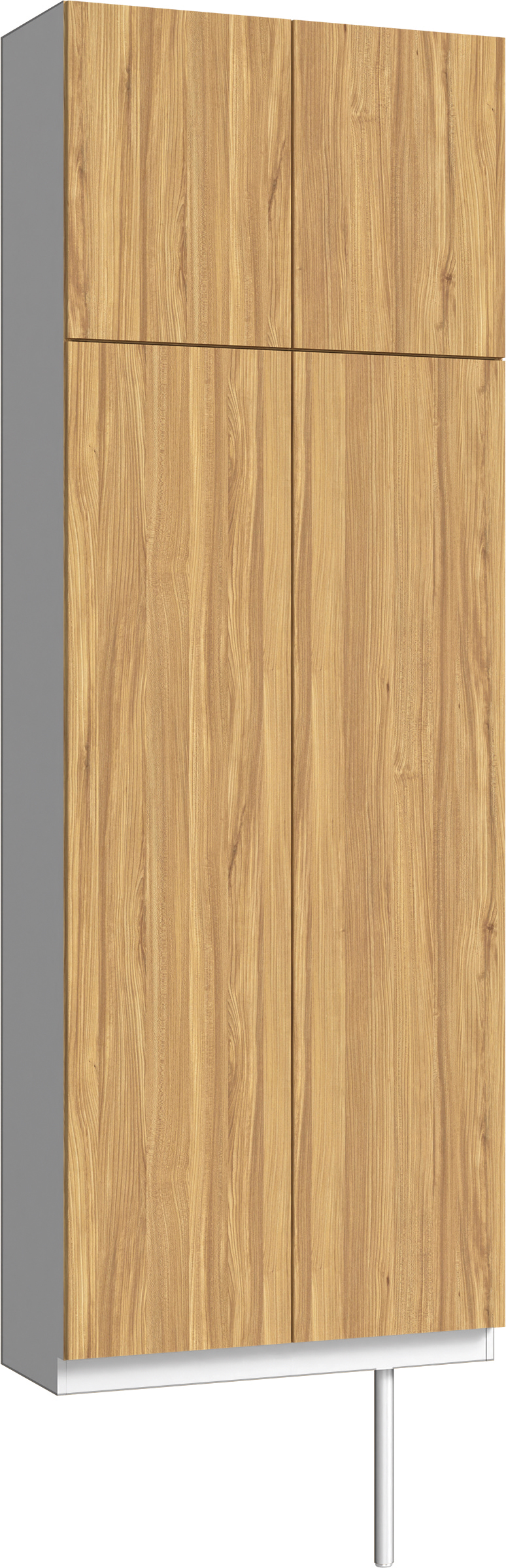 玄関収納　イエリア　開き戸ユニット　フラット　Ｓ２４　トールＰＬＡＮ　シューズ収納　パネル扉　８００幅　〈シナモンブラウン柄〉　ハンドルレス