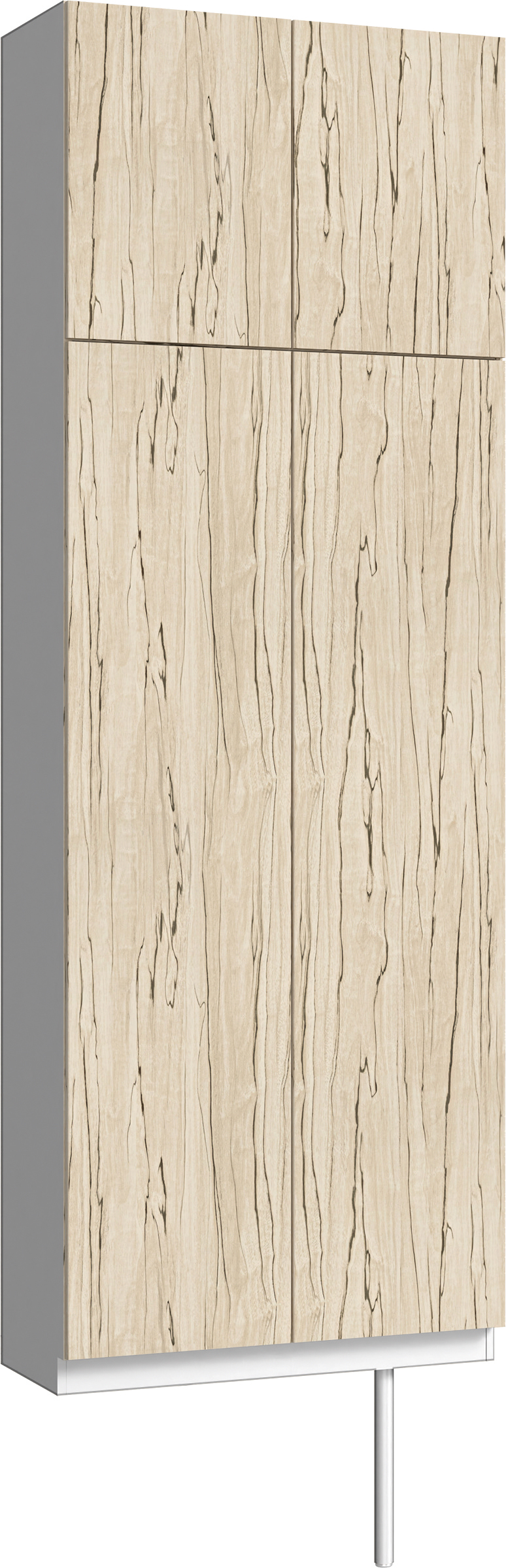 玄関収納　イエリア　開き戸ユニット　フラット　Ｓ２４　トールＰＬＡＮ　シューズ収納　パネル扉　８００幅　〈スロウベージュ柄〉　ハンドルレス