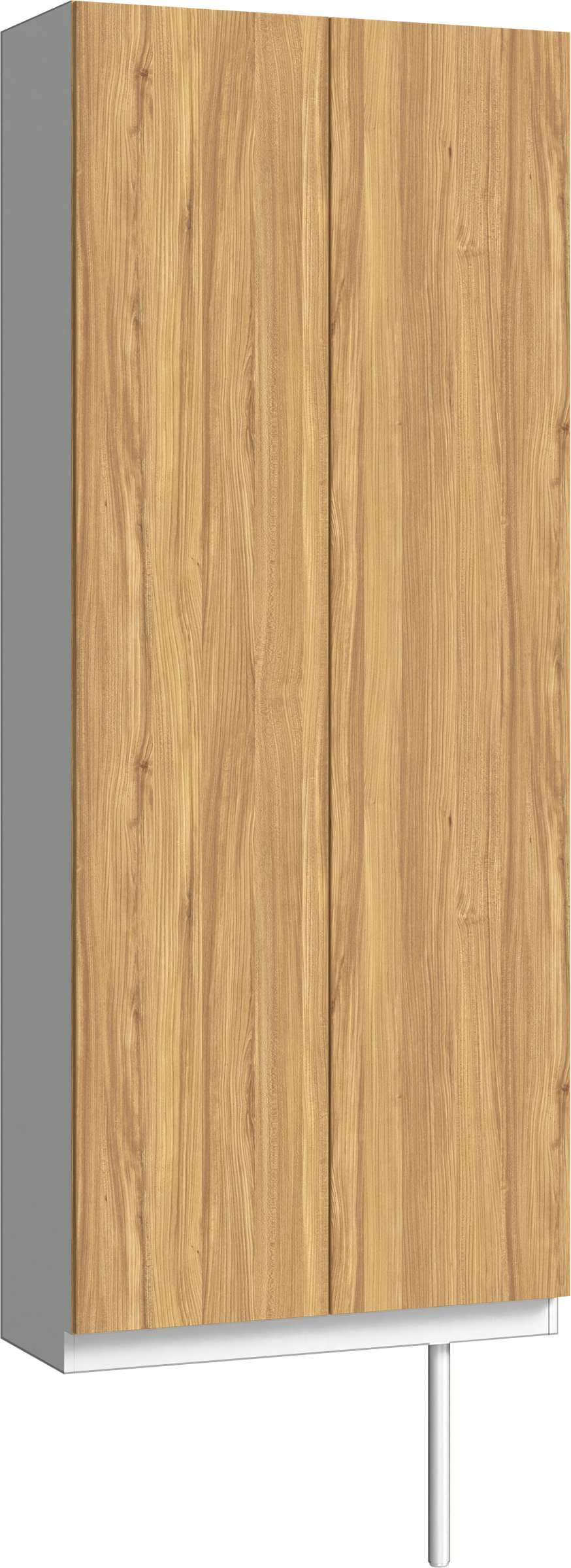 玄関収納　イエリア　開き戸ユニット　フラット　Ｓ２７　トールＰＬＡＮ　シューズ収納　パネル扉　８００幅　〈シナモンブラウン柄〉　ハンドルレス