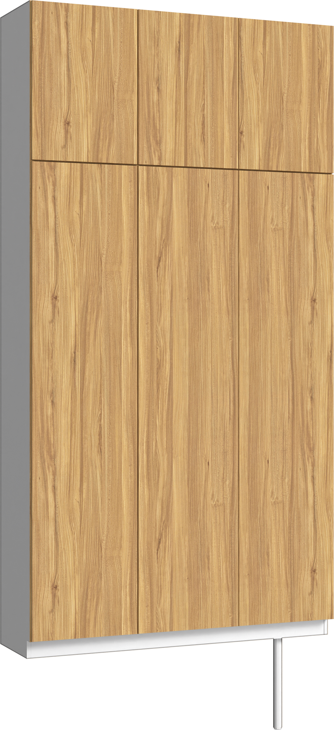 玄関収納　イエリア　開き戸ユニット　フラット　Ｓ３０　トールＰＬＡＮ　シューズ収納　パネル扉　１２００幅　〈シナモンブラウン柄〉　ハンドルレス