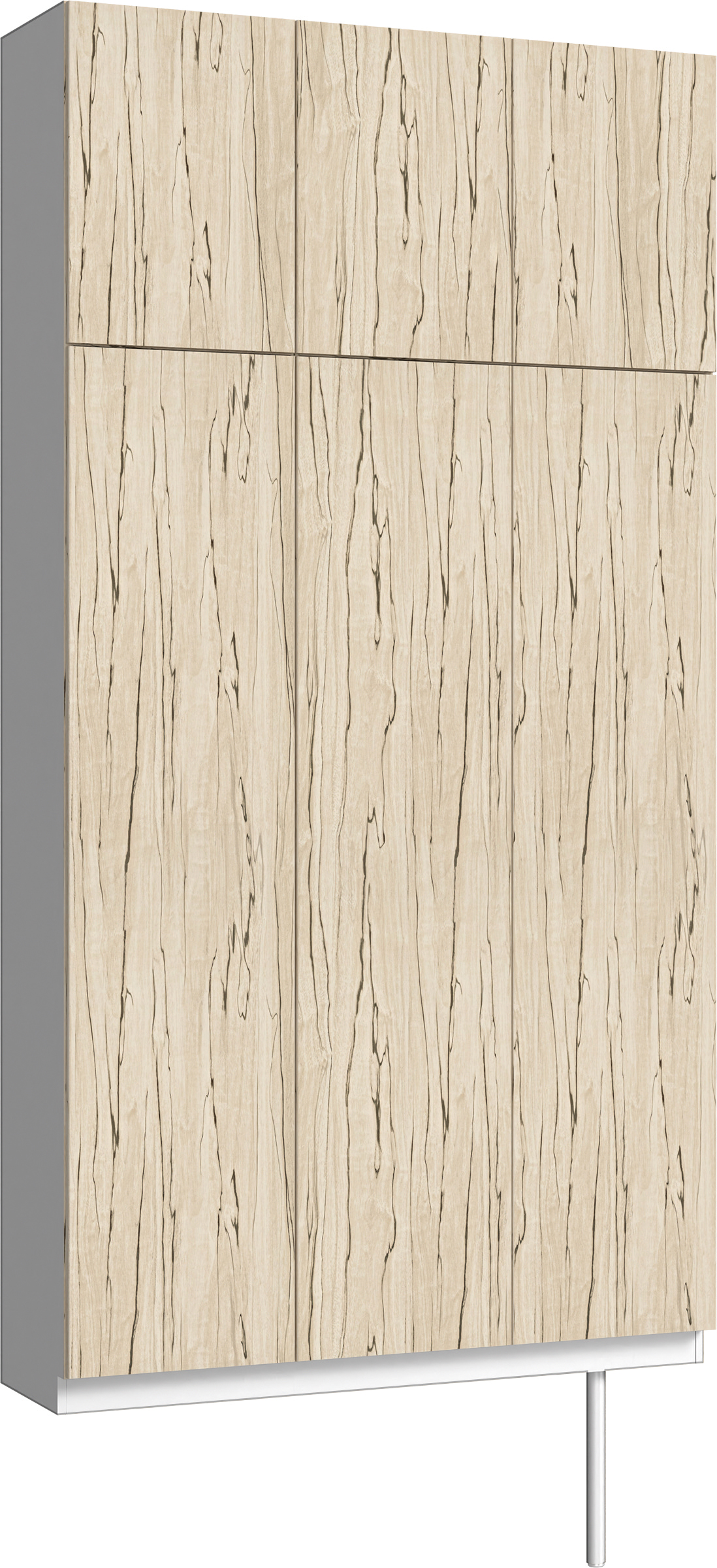 玄関収納　イエリア　開き戸ユニット　フラット　Ｓ３０　トールＰＬＡＮ　シューズ収納　パネル扉　１２００幅　〈スロウベージュ柄〉　ハンドルレス