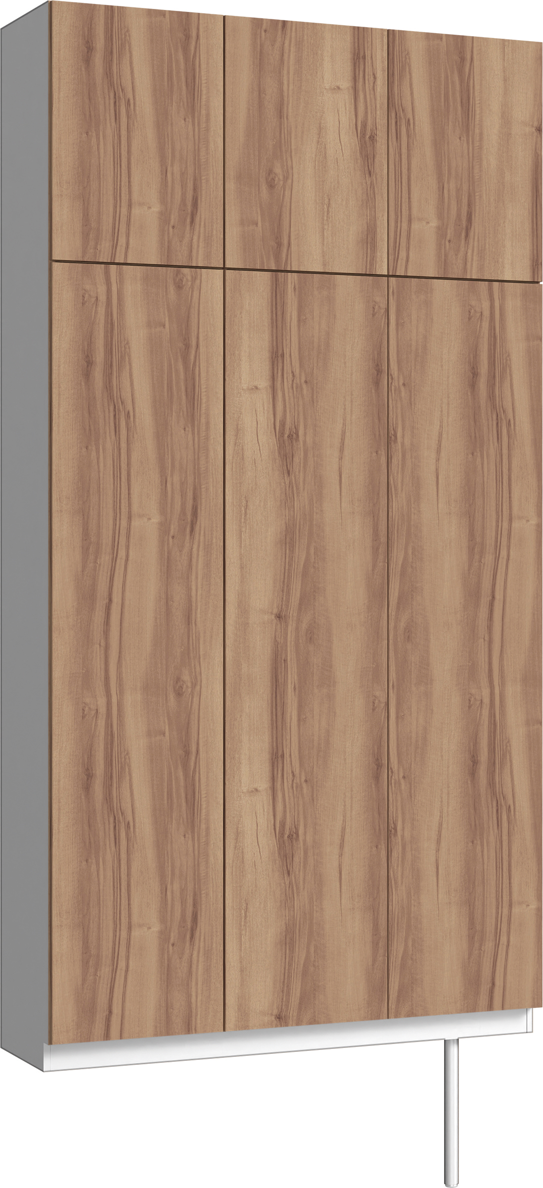 玄関収納　イエリア　開き戸ユニット　フラット　Ｓ３０　トールＰＬＡＮ　シューズ収納　パネル扉　１２００幅　〈バームブラウン柄〉　ハンドルレス