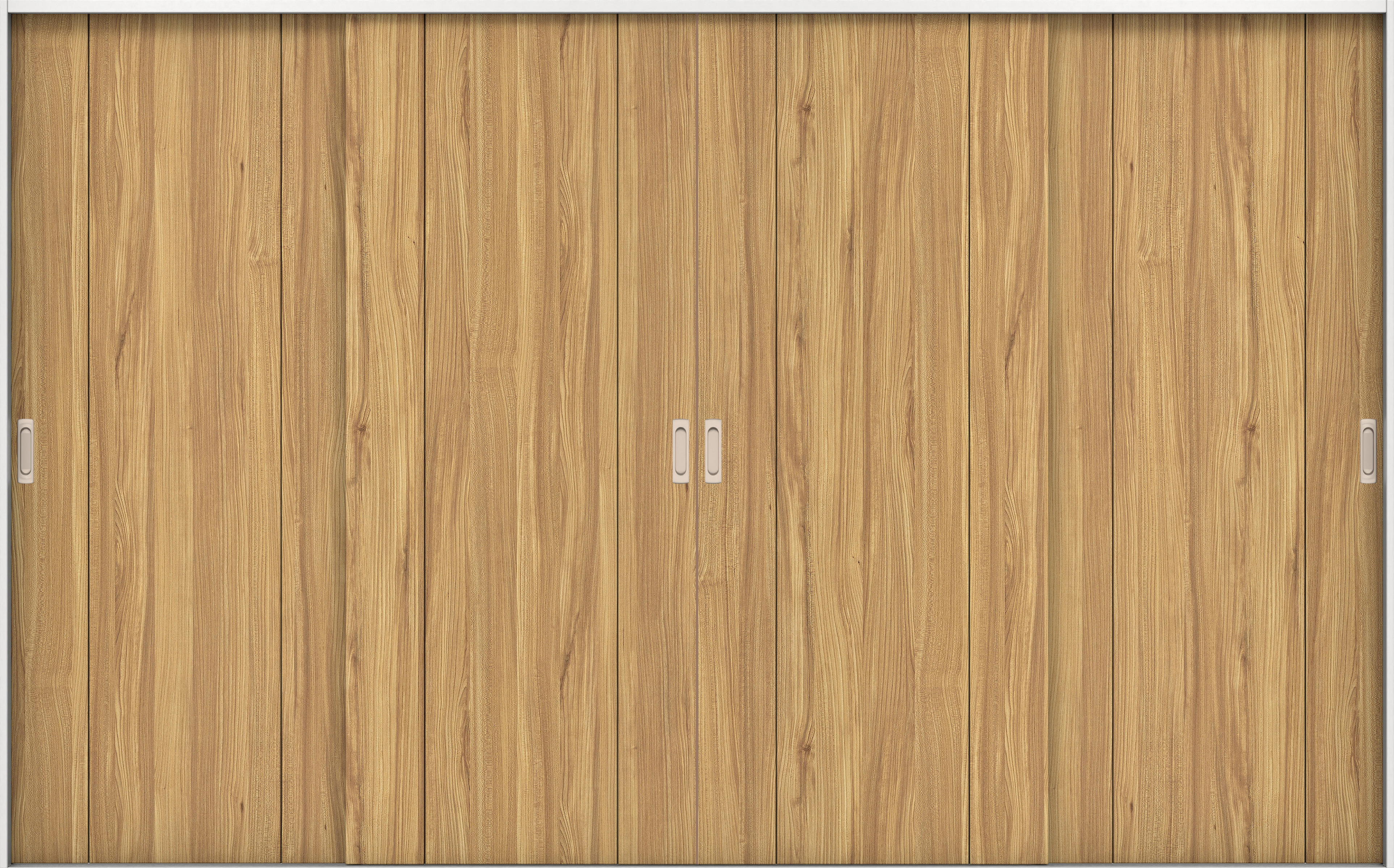 リビングドア　イエリア　引戸・４枚引違　扉セット　１Ｐデザイン　３２６６幅用　２０００高　〈シナモンブラウン柄〉　左右兼用　錠なし　ラクラクローズ付